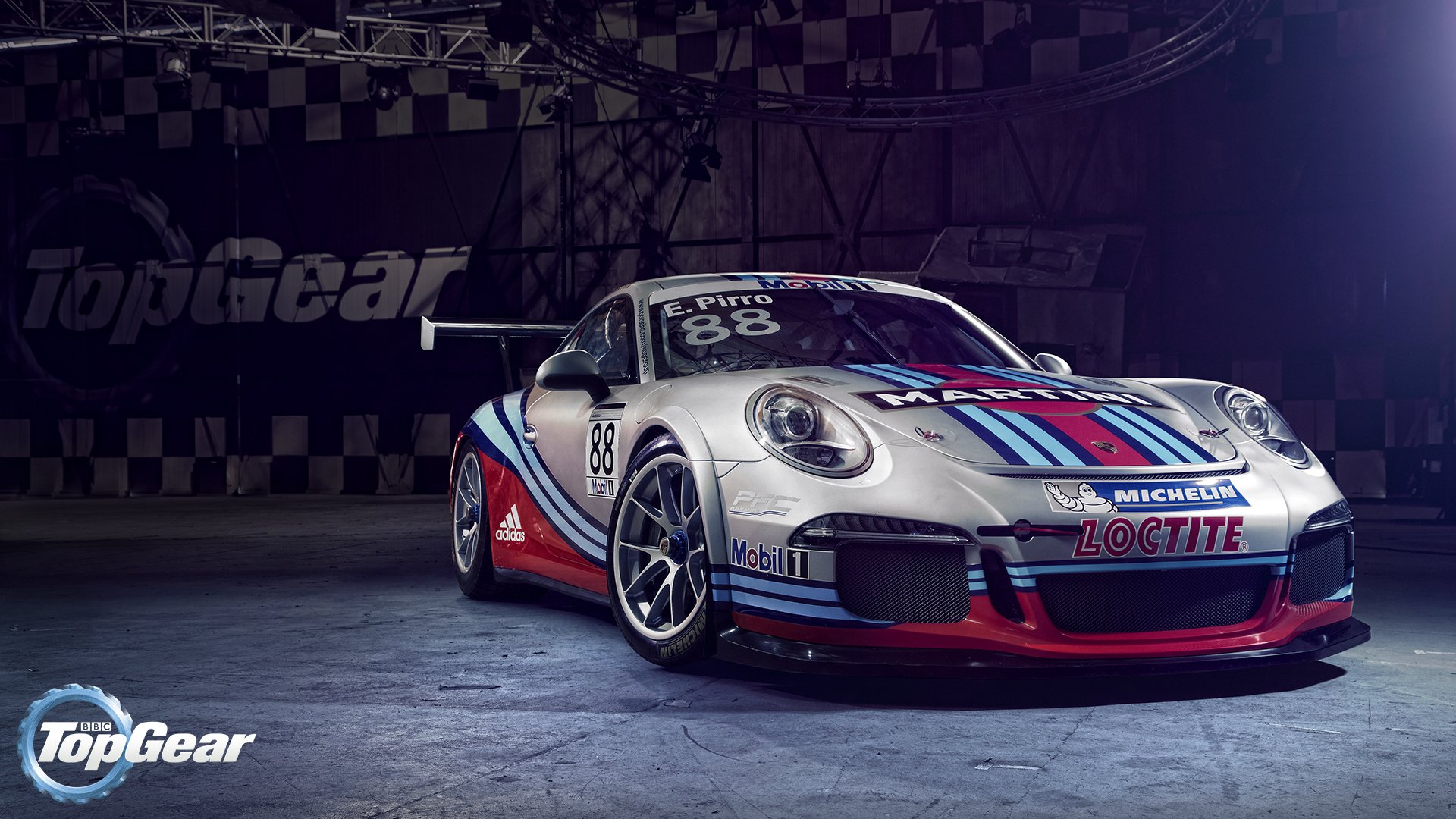 porsche 911 gt3 cup martini racing top gear