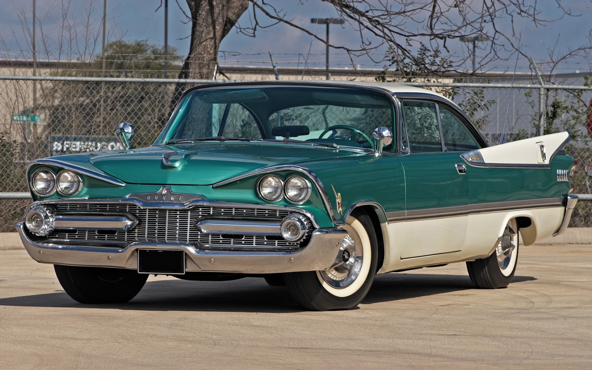 dodge royal profession d500 2 doors hardtop 1959 dodge front