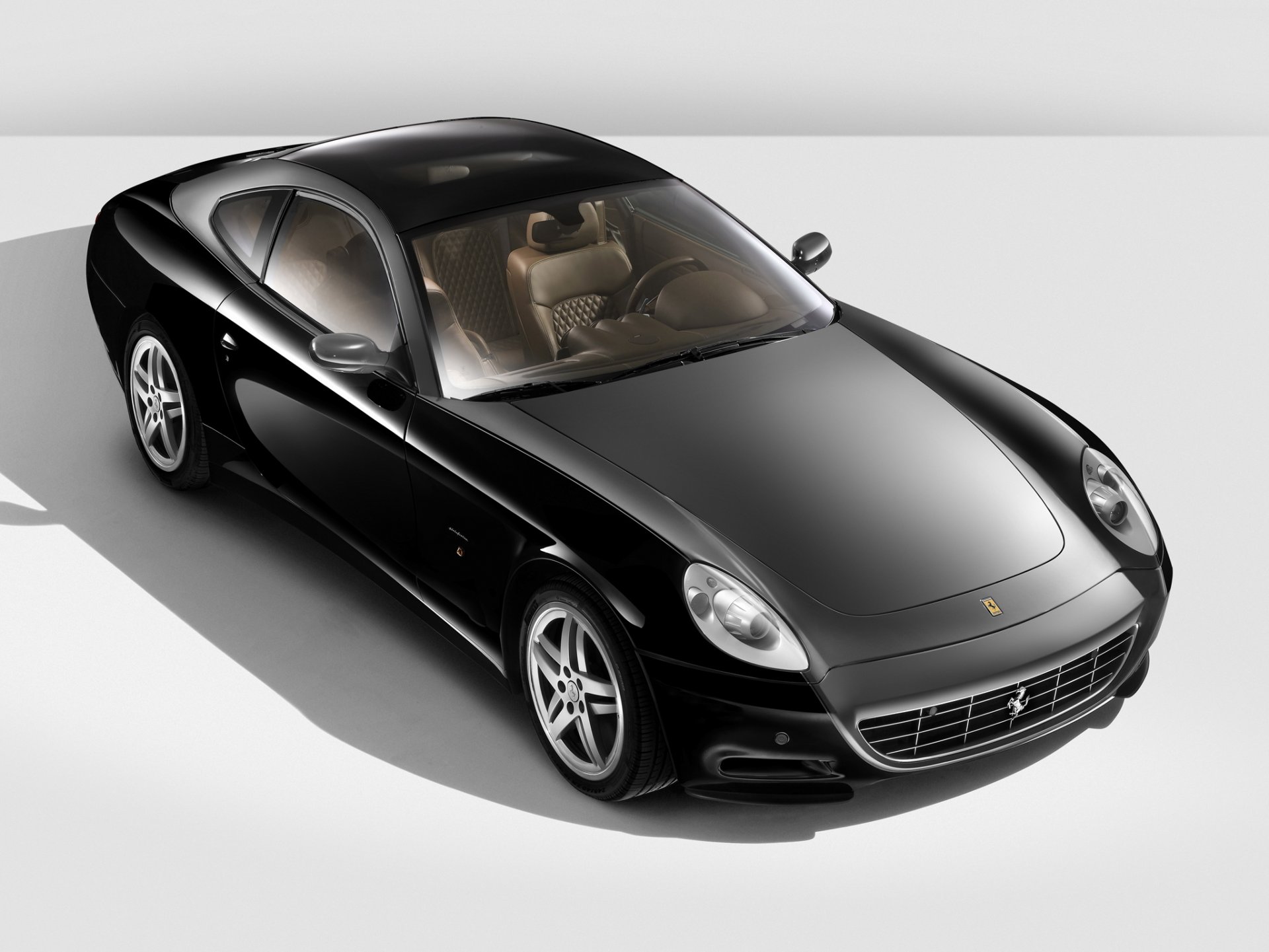 ferrari 612 scaglietti supersamochód ferrari