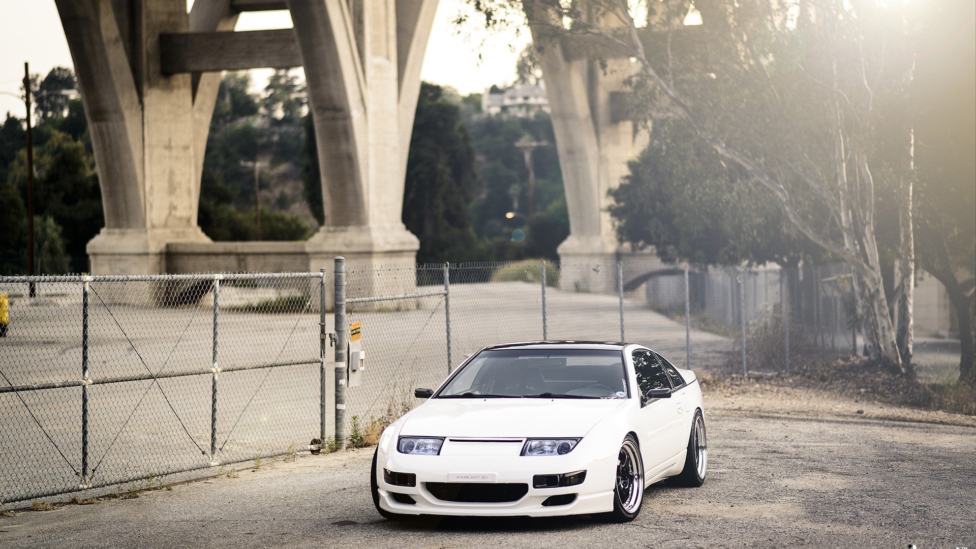 nissan 300zx fairlady niedrig stadt