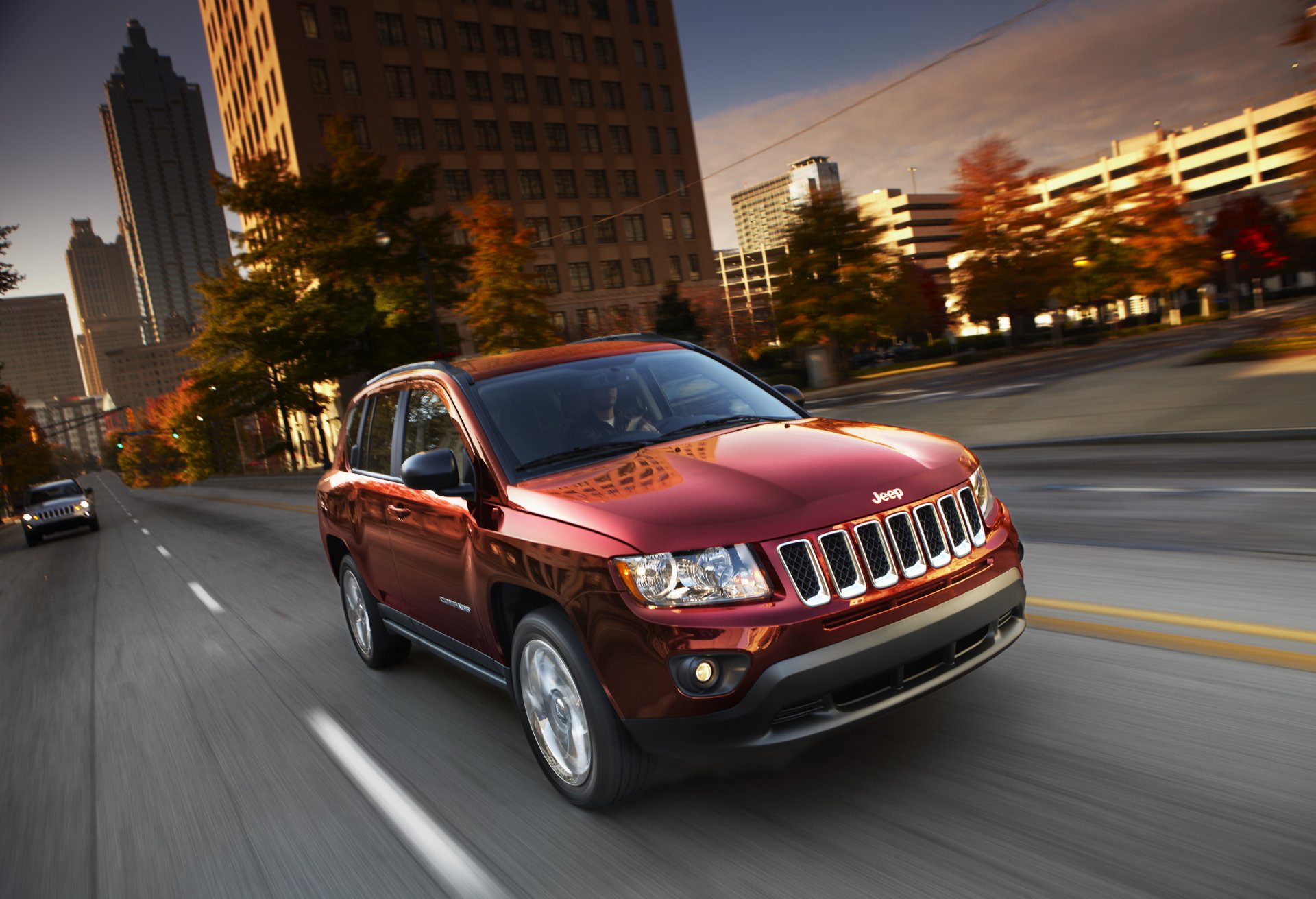 jeep jeep kompass auto