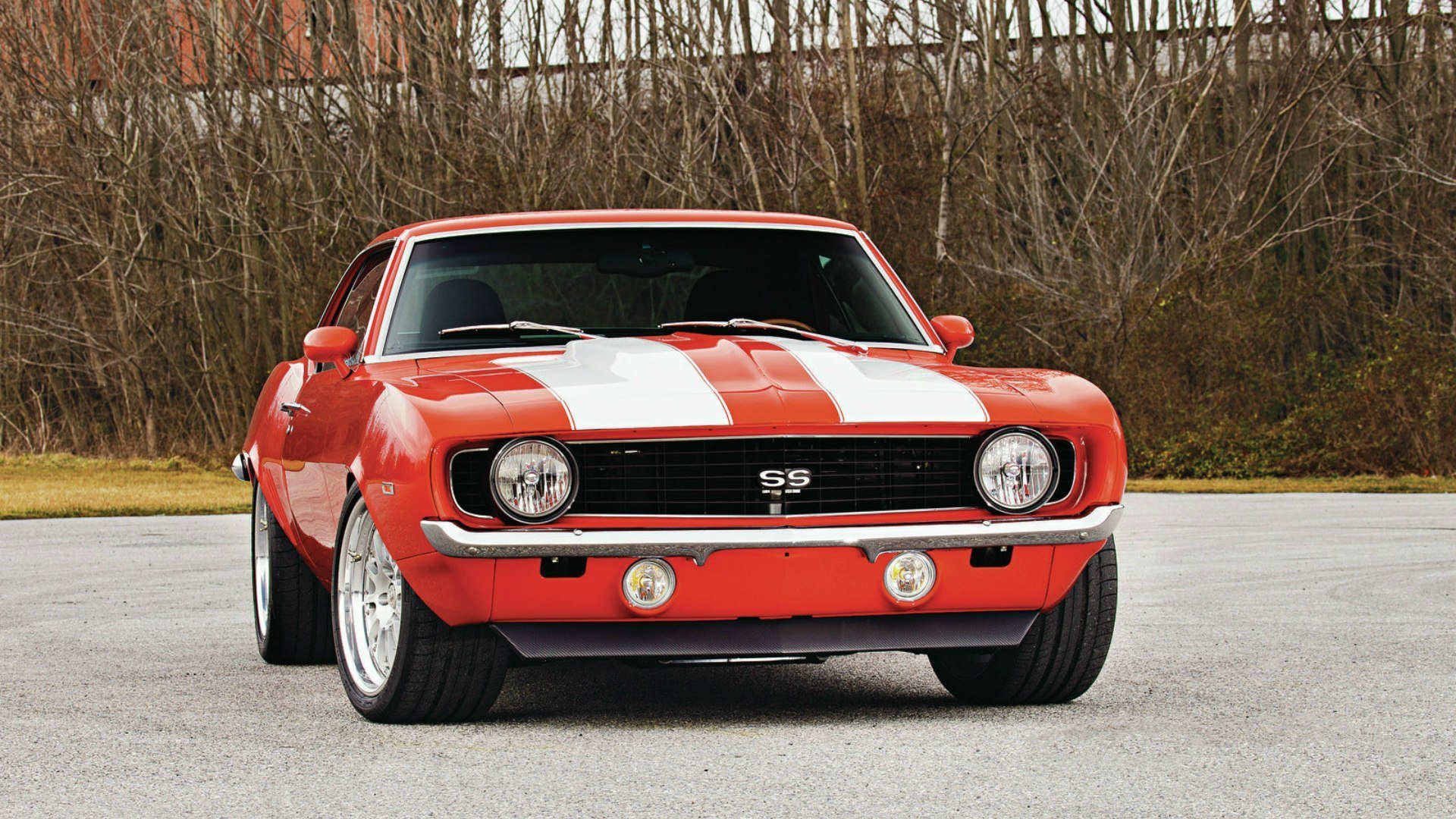 chevrolet camaro ss 1968 camaro super sport red