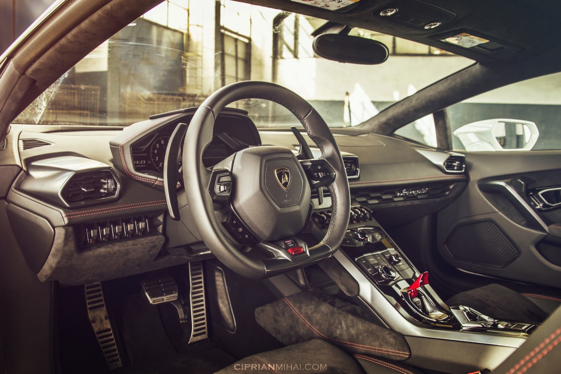 lamborghini huracan lp 610-4 lb724 dashboard salon interior