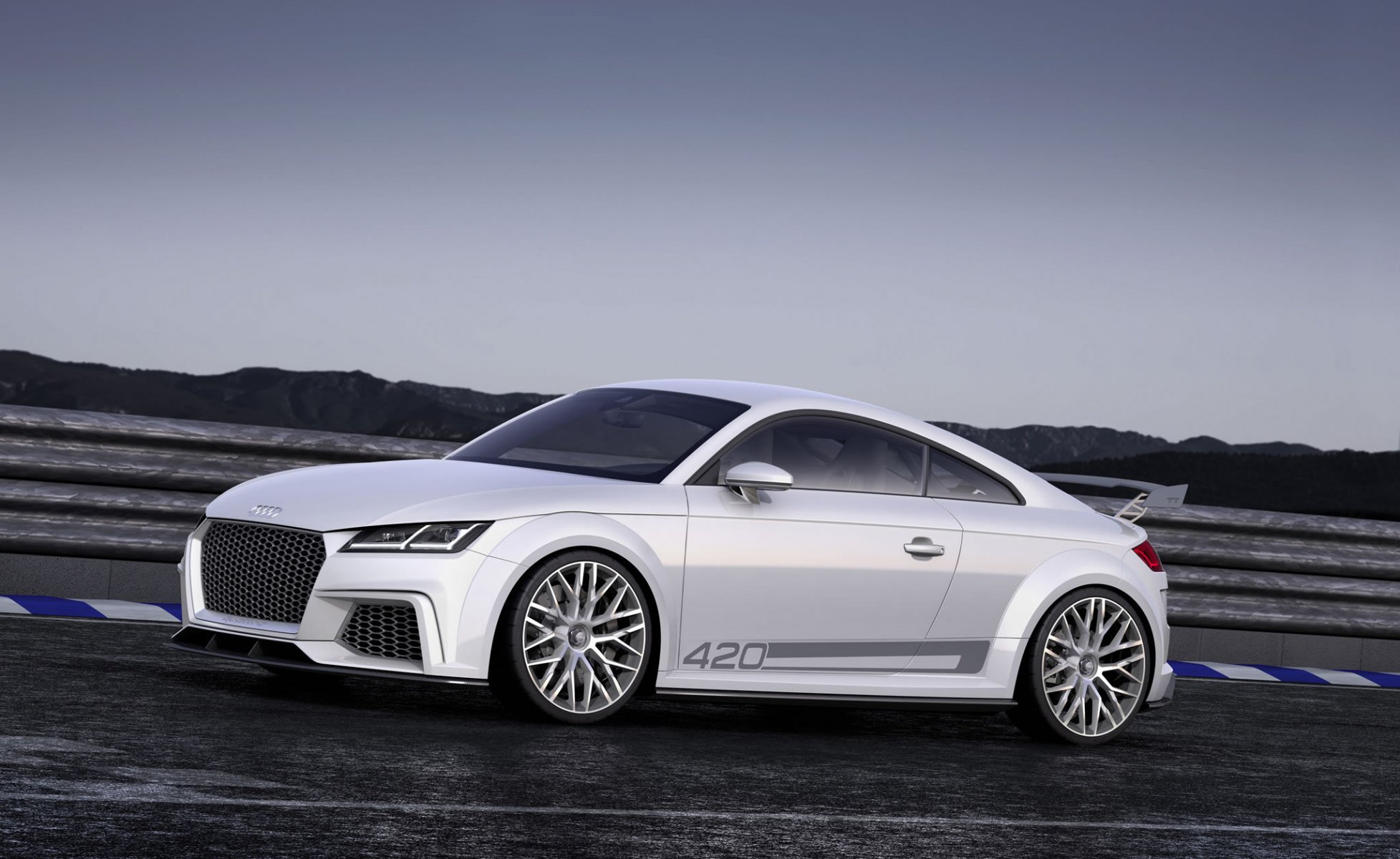 audi tt quattro sport concept audi tt coupe