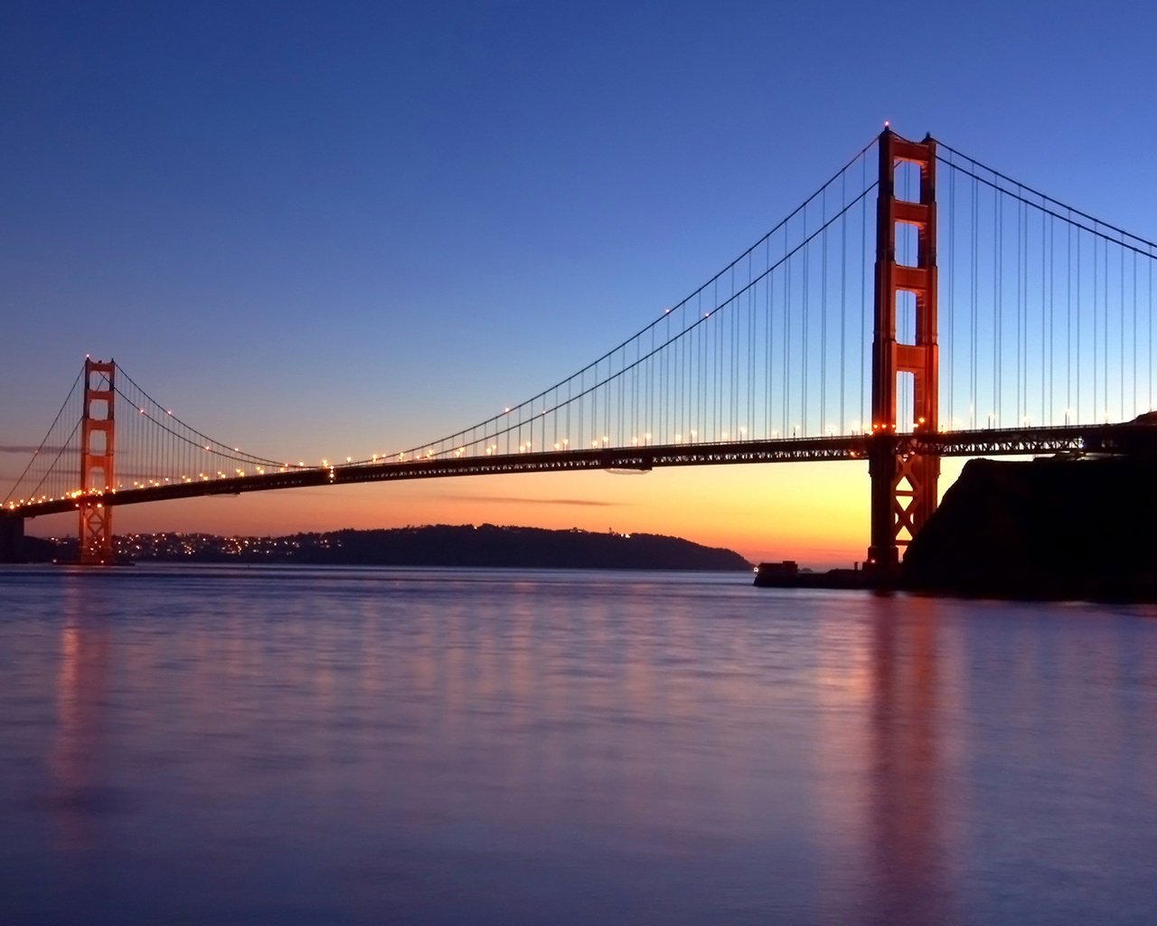 bridge river san francisco the sky golden gate bank