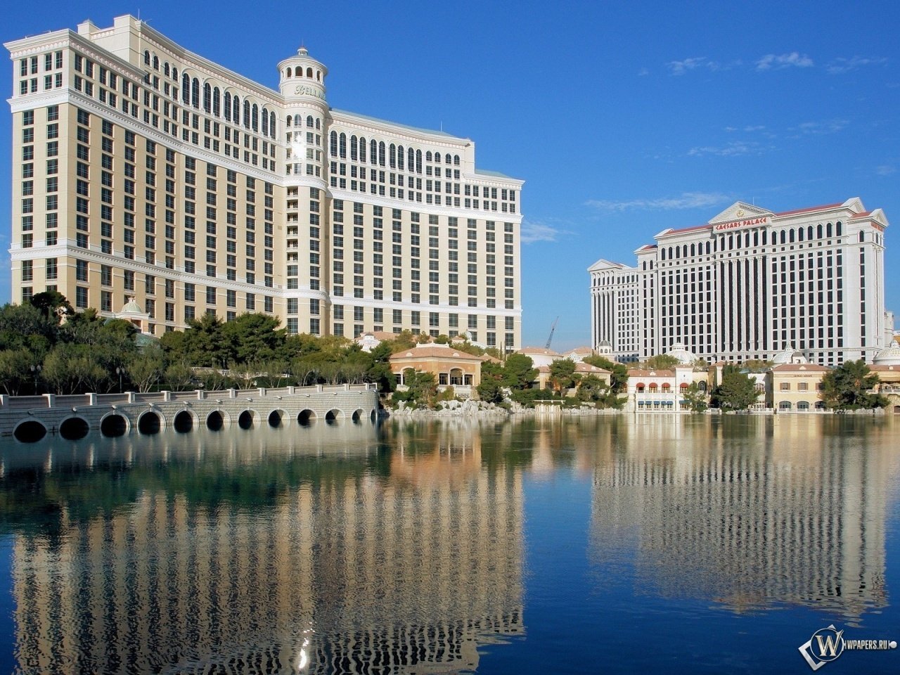 belaggio ciudad cielo las vegas casino fuentes