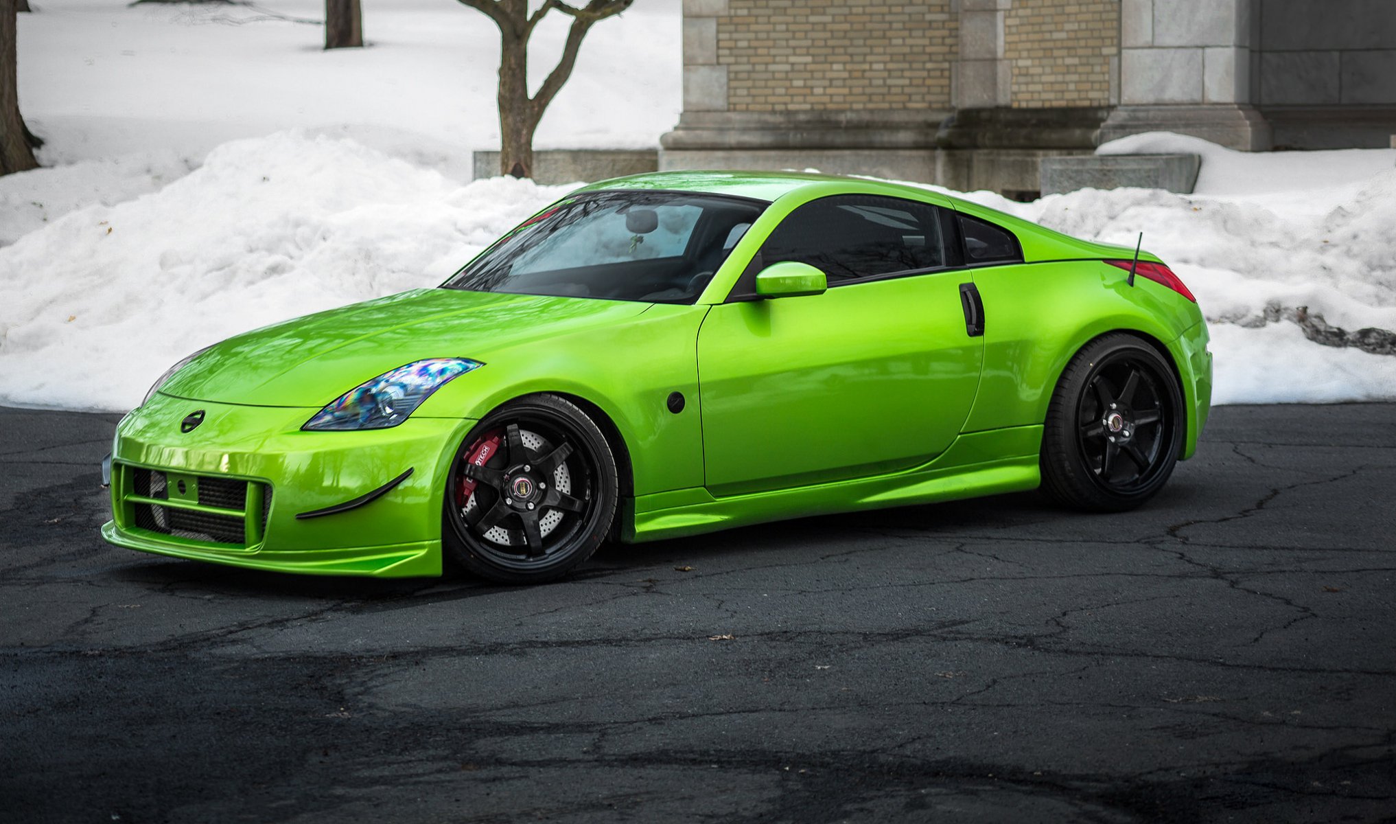 nissan 350z posizione verde nissan messa a punto