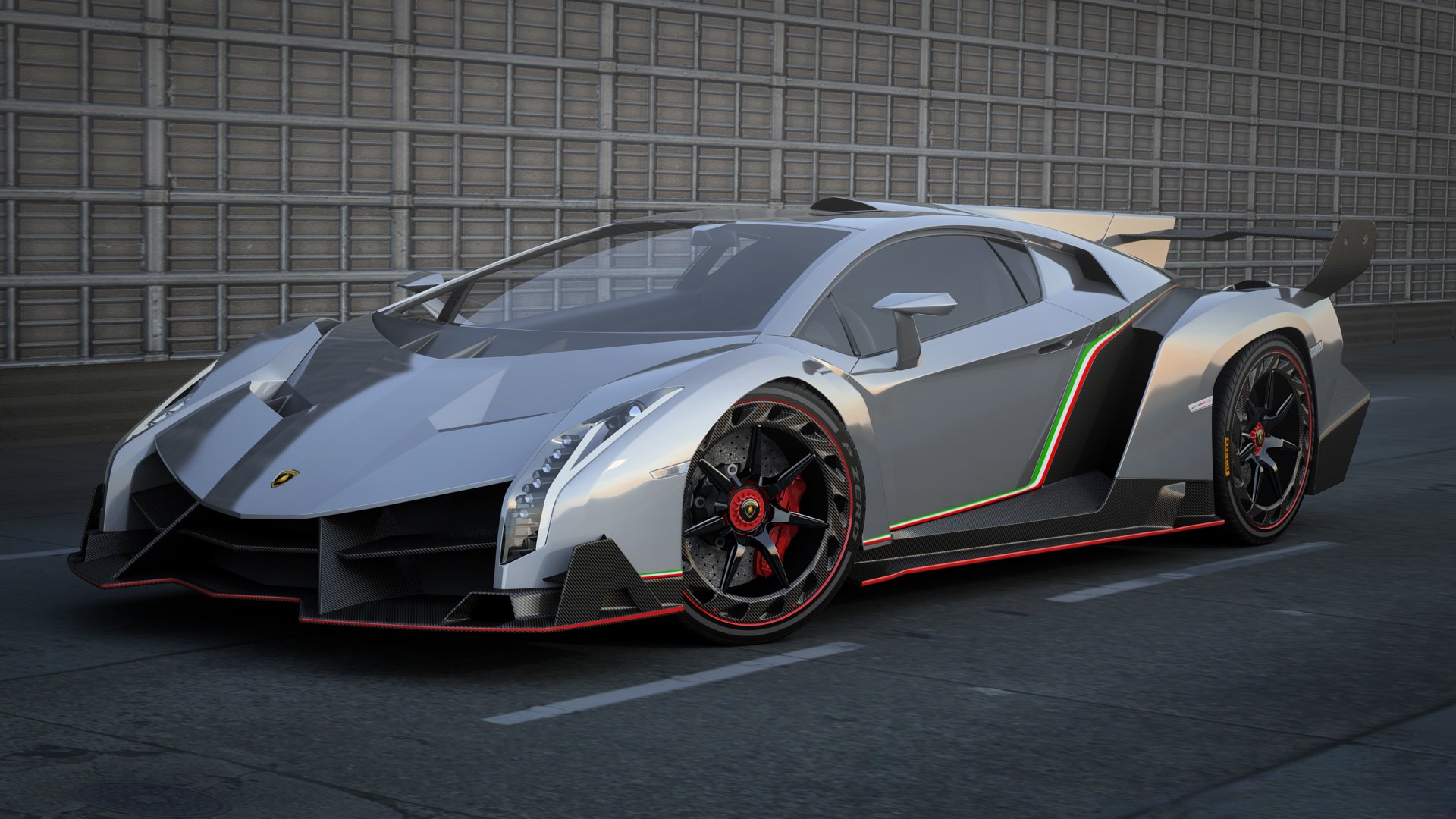 lamborghini veneno supercar voiture