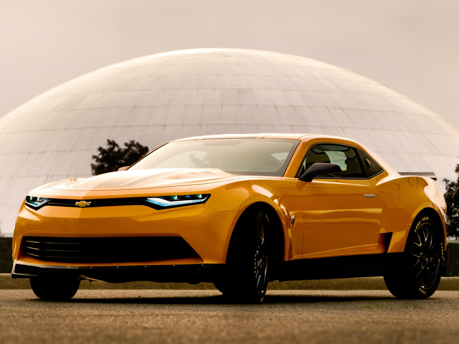 chevrolet camaro bumblebee concept car transformers 4 transformers 4