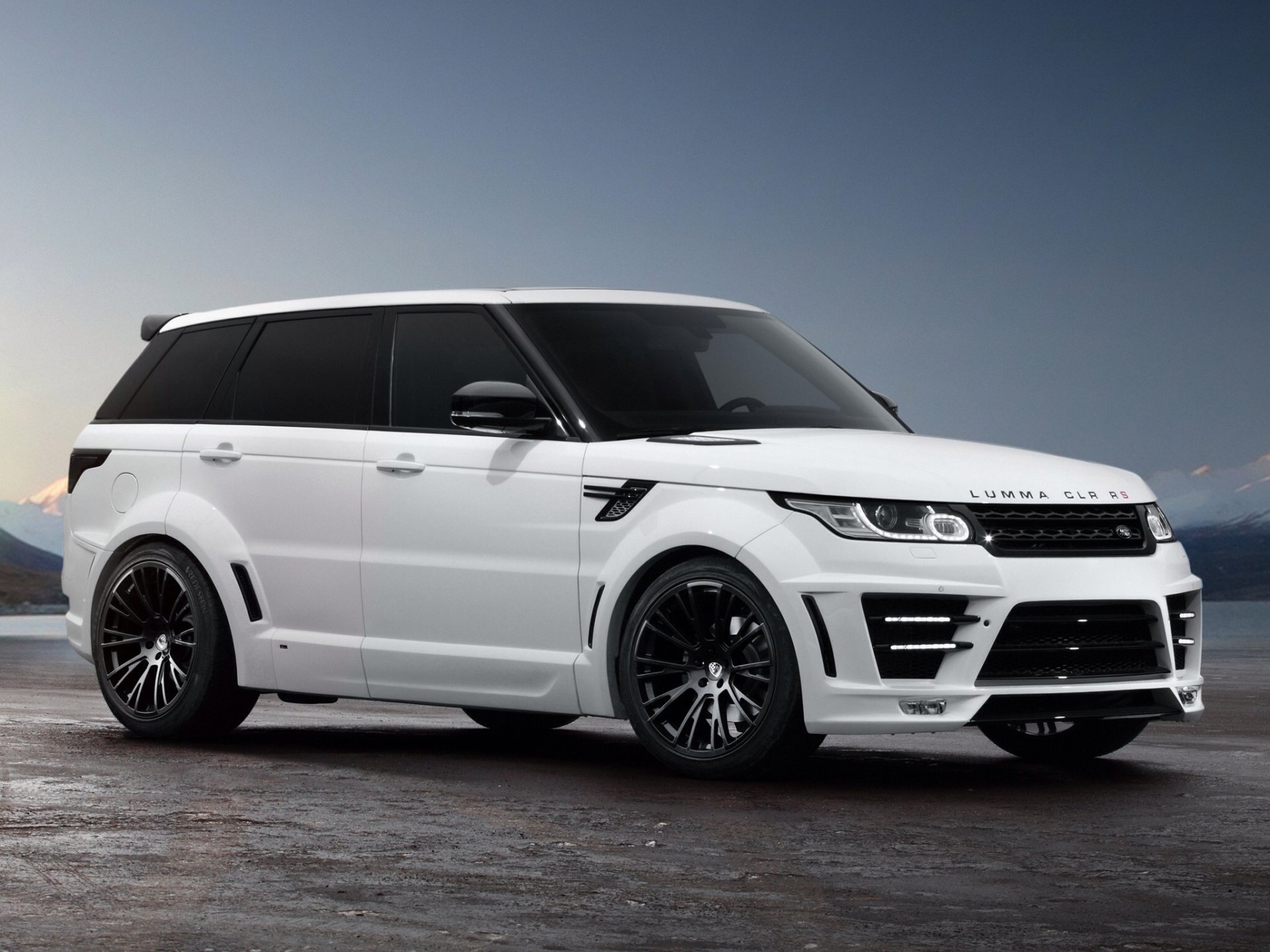 lumma design clr rs тюнинг land rover range rover