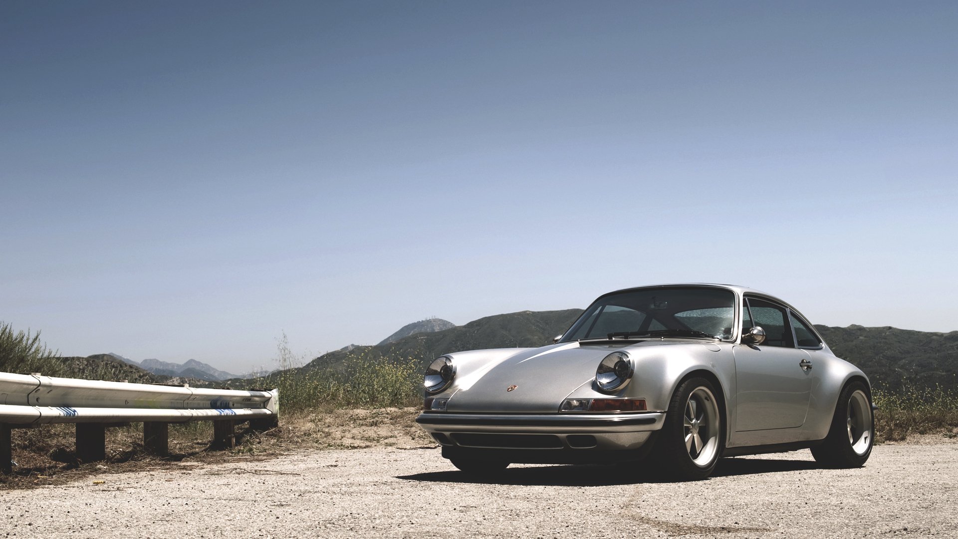 porsche 911 porsche berge sand himmel