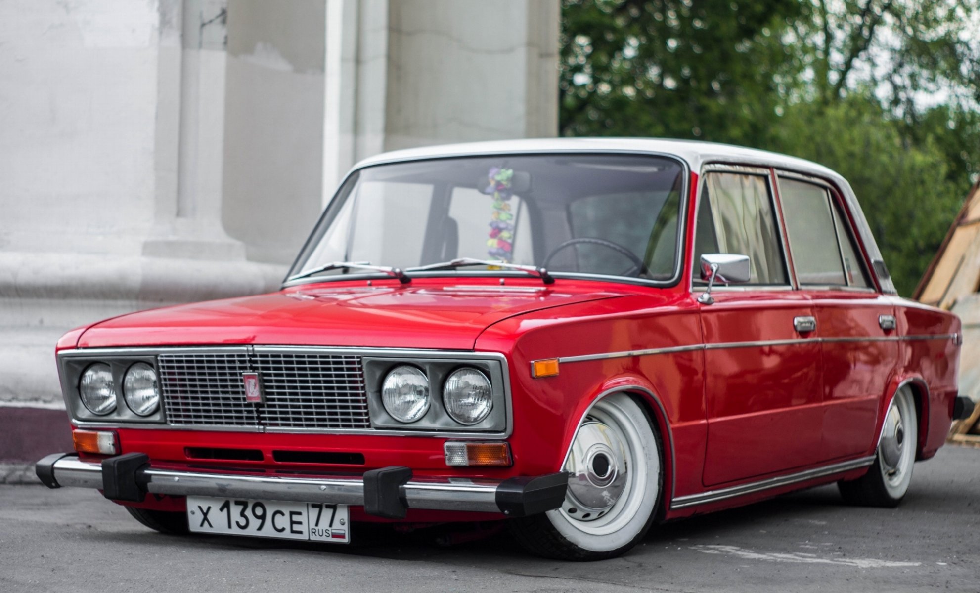 auto coches lada vaz resto posición zhiguli