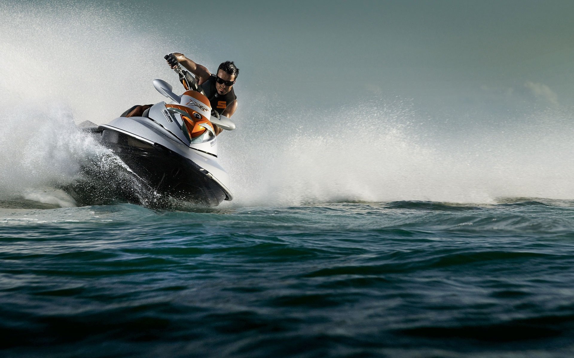 brp jet ski aqua bike eau vitesse