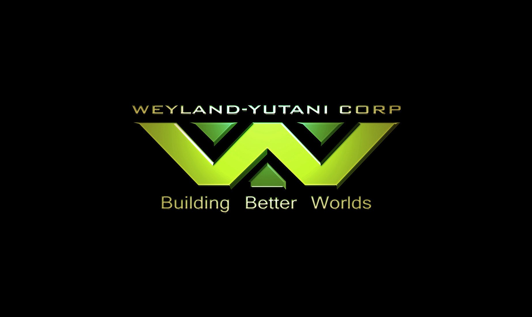 alien weyland-yutani minimalizm alien weyland-yutani lv-426 ripley firma tło godło tekstury