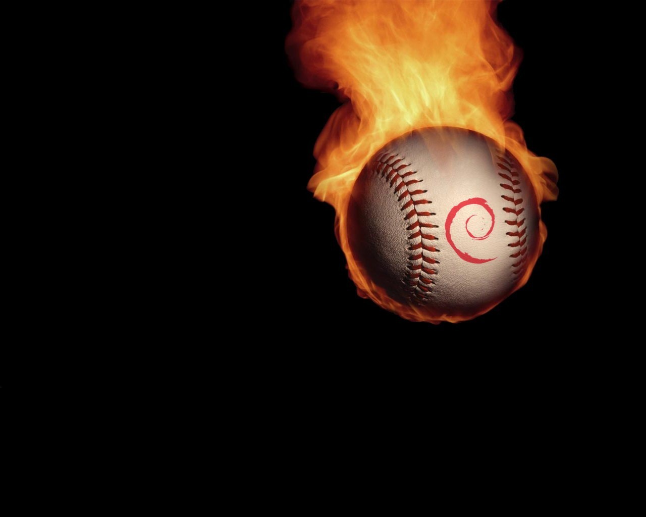 ball fire minimalism