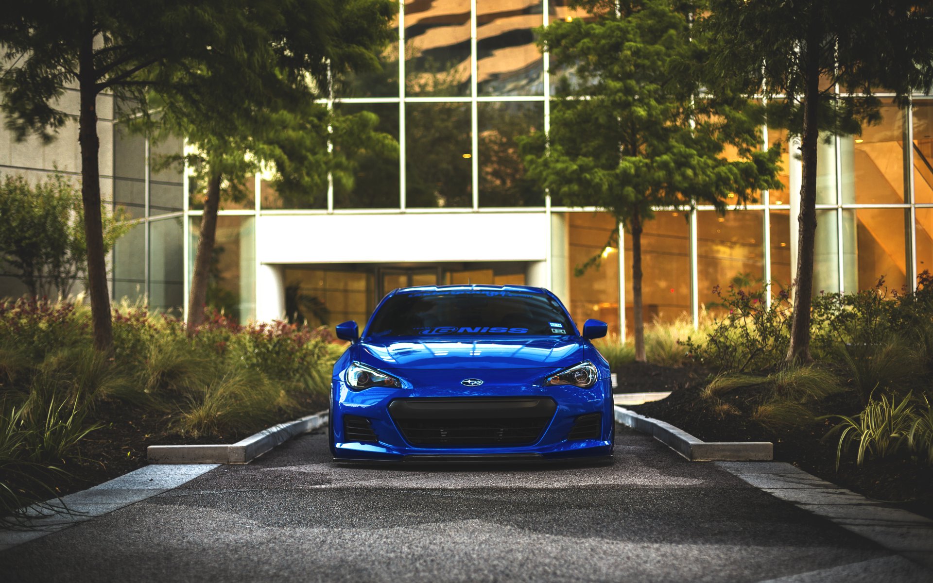 ubaru brz blue front subaru brz sports car coupe