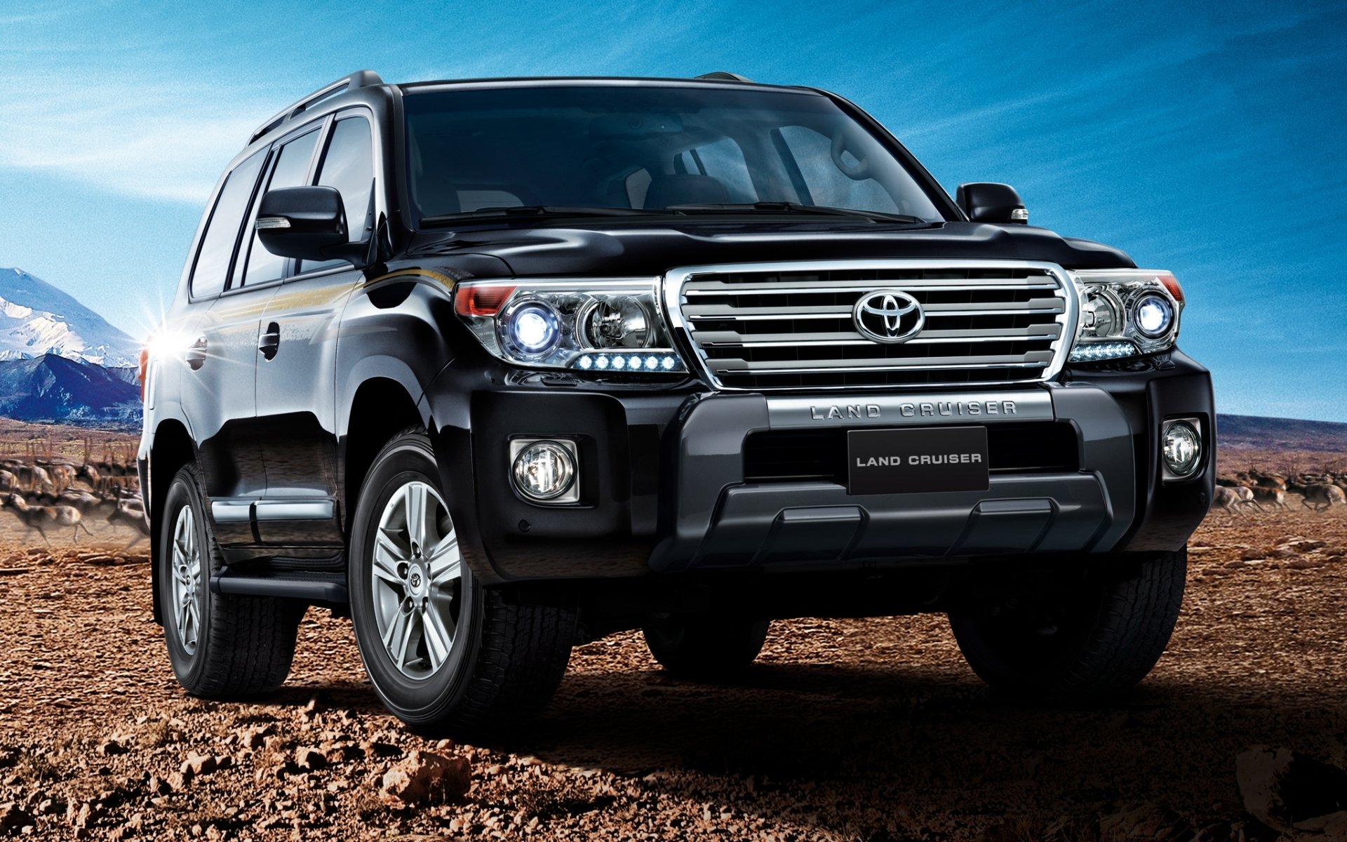 toyota land cruiser vx-r toyota land cruiser jeep suv front