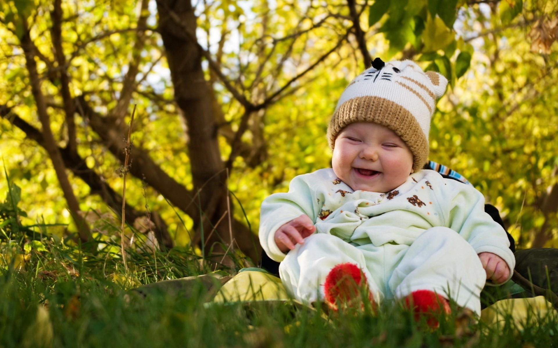 naturaleza estado de ánimo bebé niños