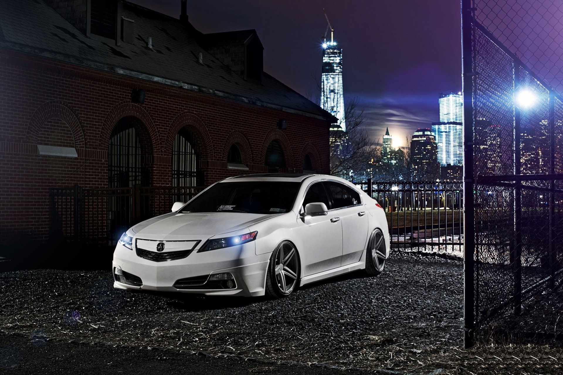 honda accord acura tsx хонда аккорд акура белая тюнинг ночь город