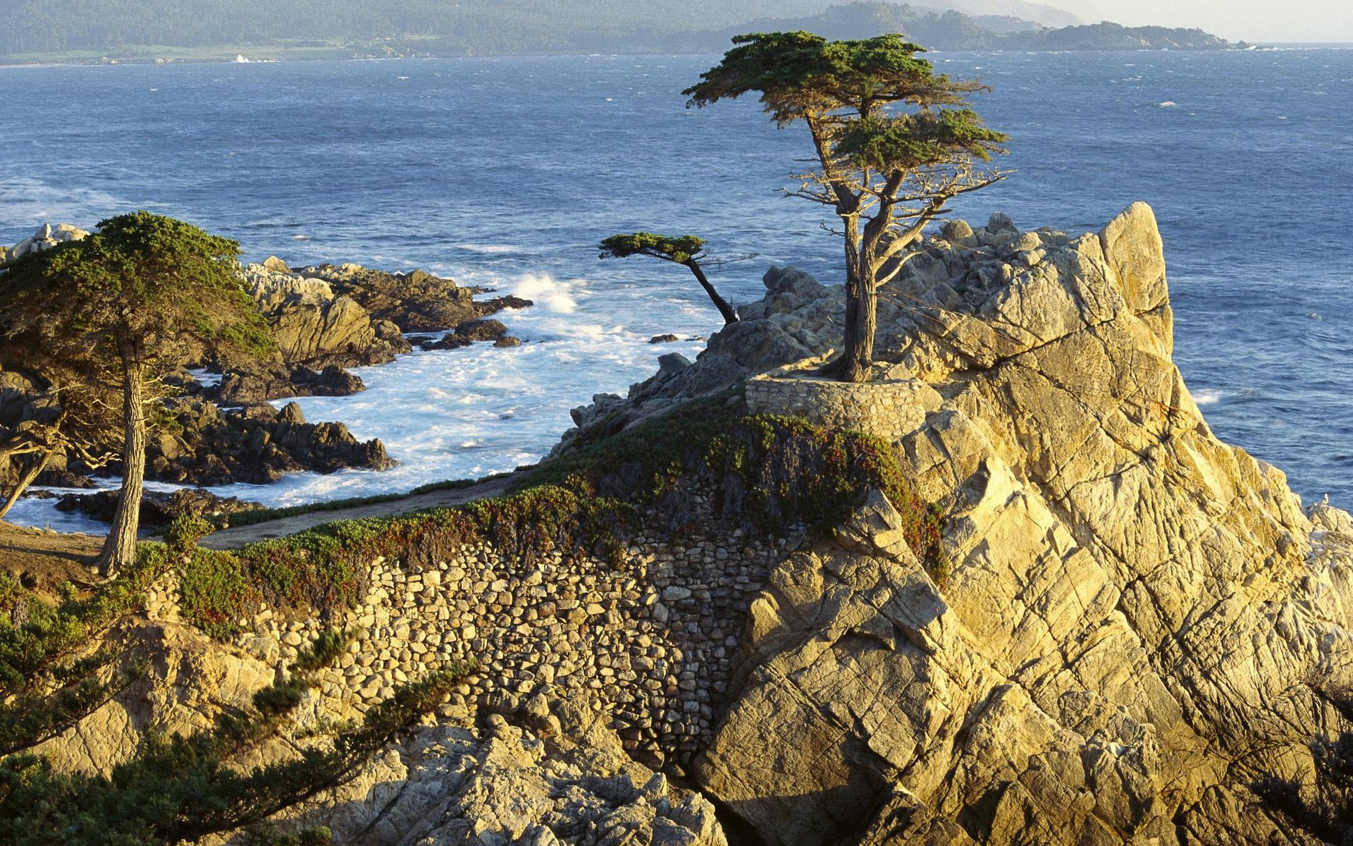 steine landschaft natur meer brandung wellen baum felsen ufer berge klippe höhe wasser gipfel relief landschaft