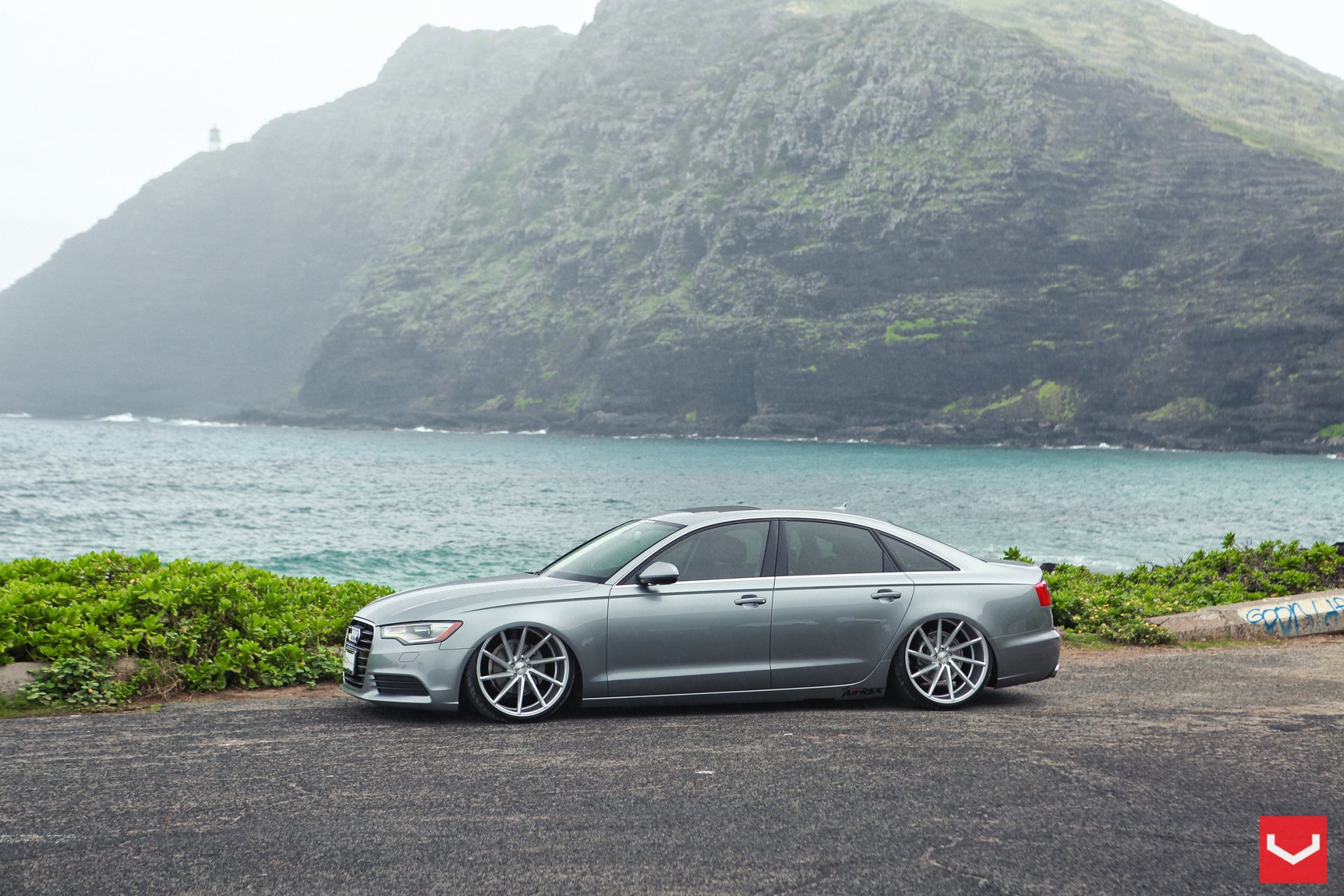 audi a6 vossen koła audi