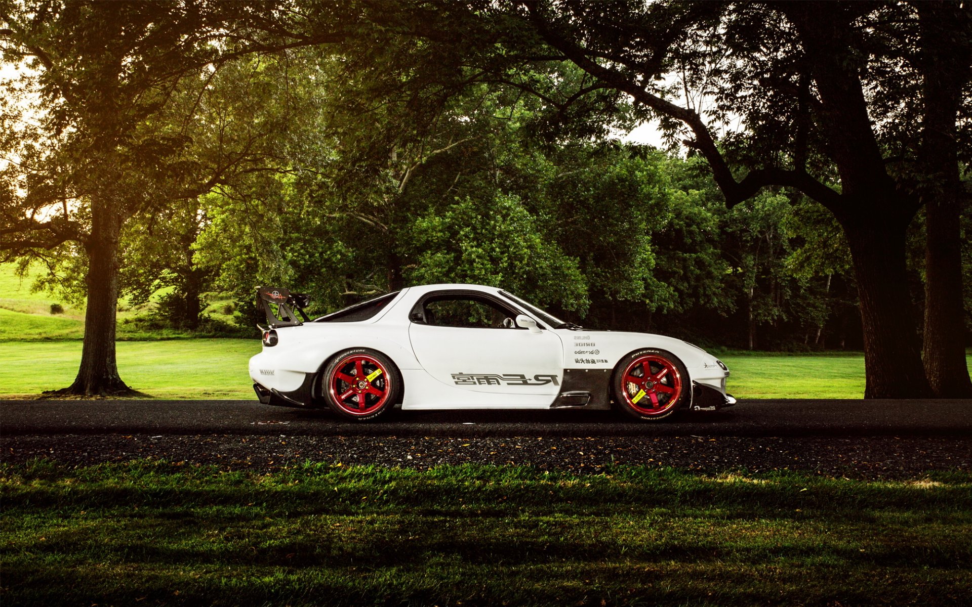 mazda rx-7 coche tuning mazda rx7