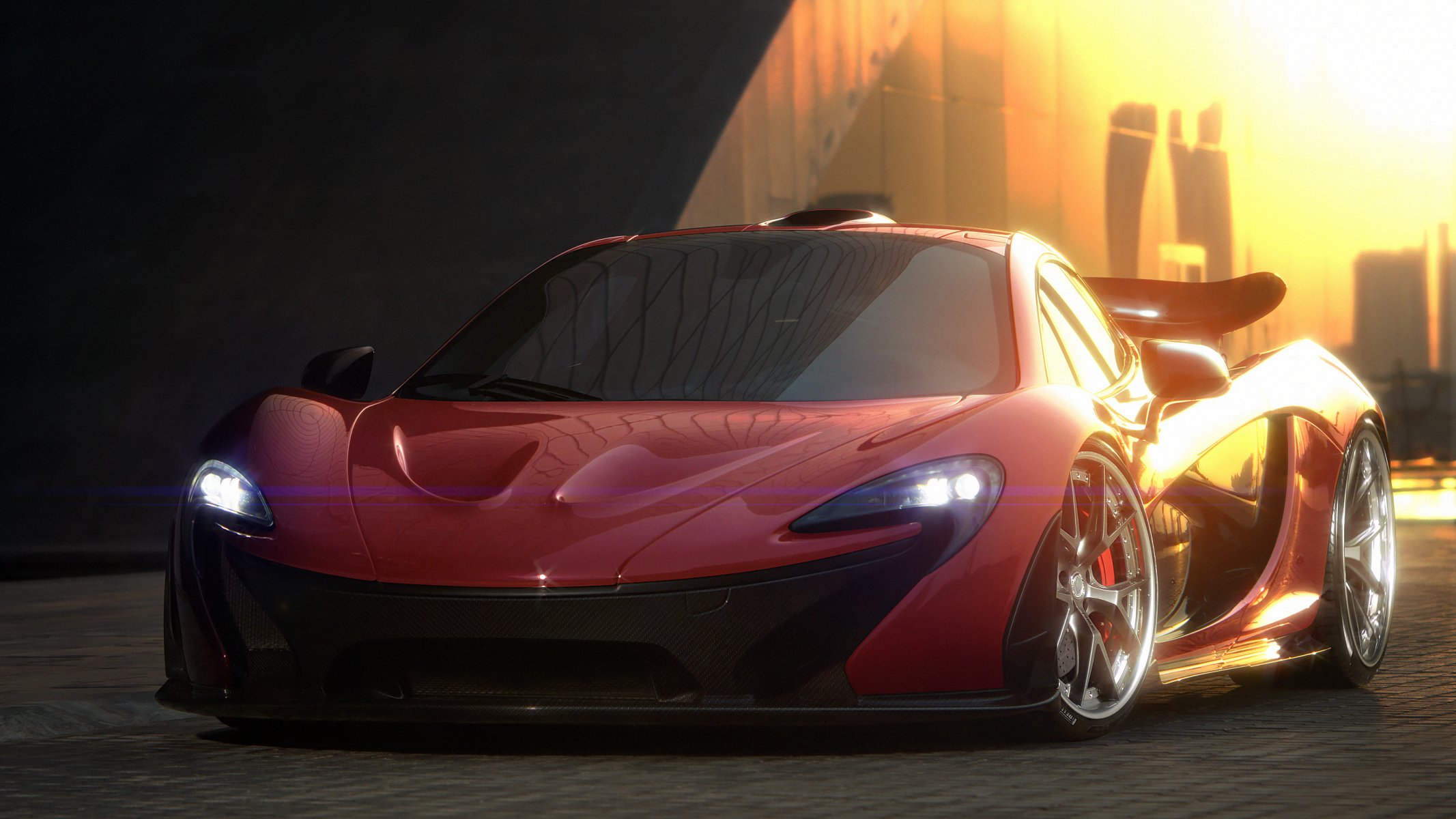 mclaren p1 superdeportivo mclaren render hipercoche