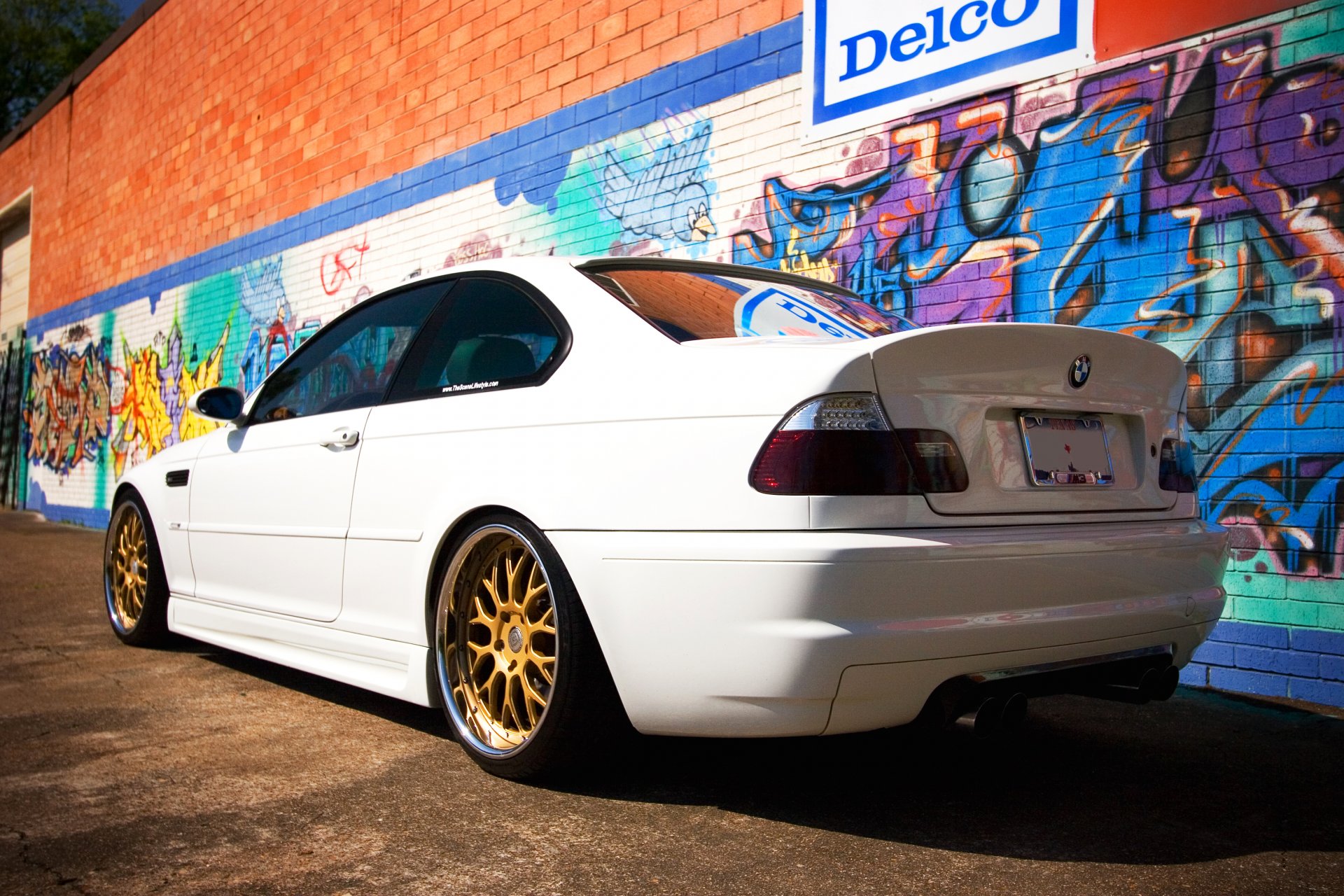 bmw m3 e46 bmw tuning blanc