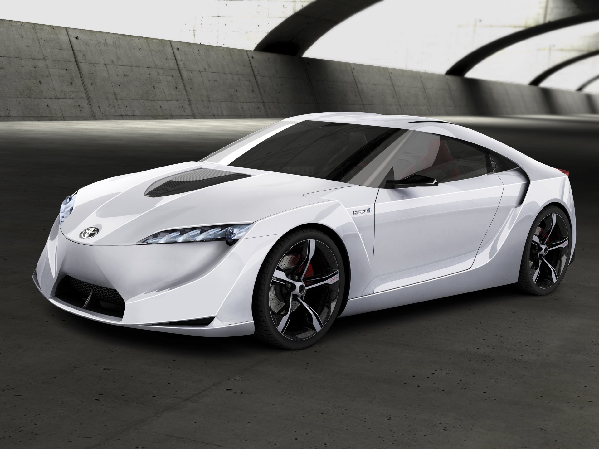 auto toyota ft-hs concept