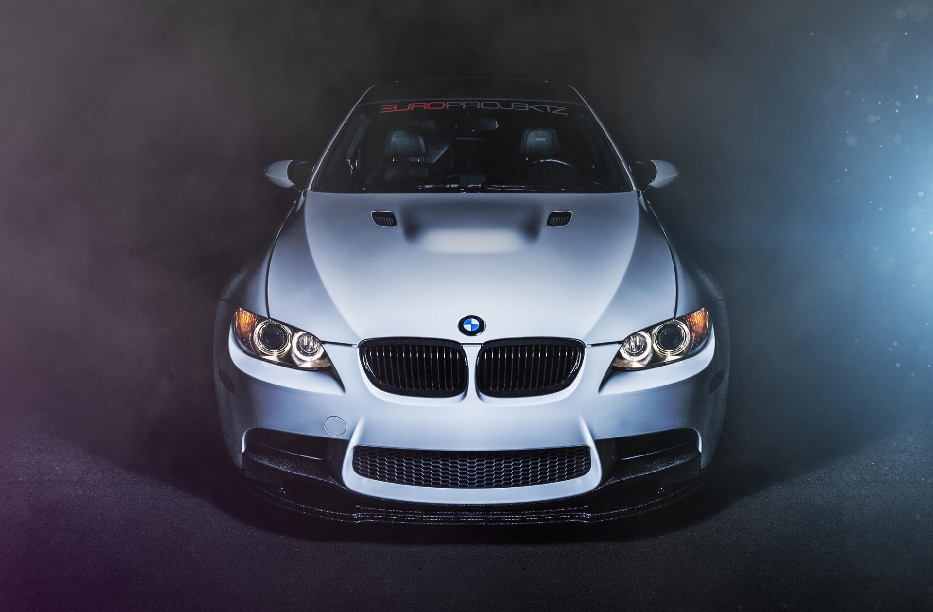 bmw m3 e92 biały przód bmw przód