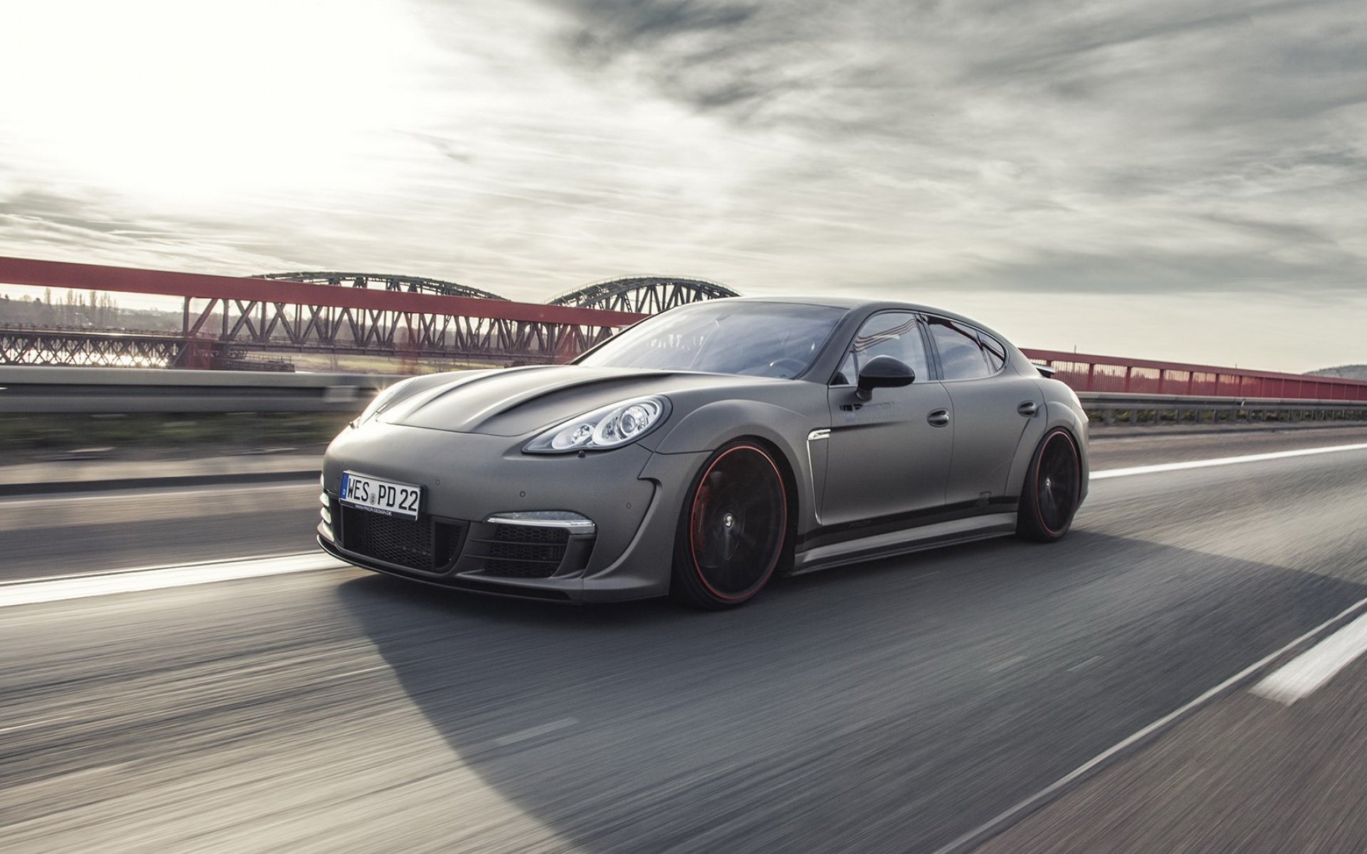 porsche panamera prior600 wb 2014