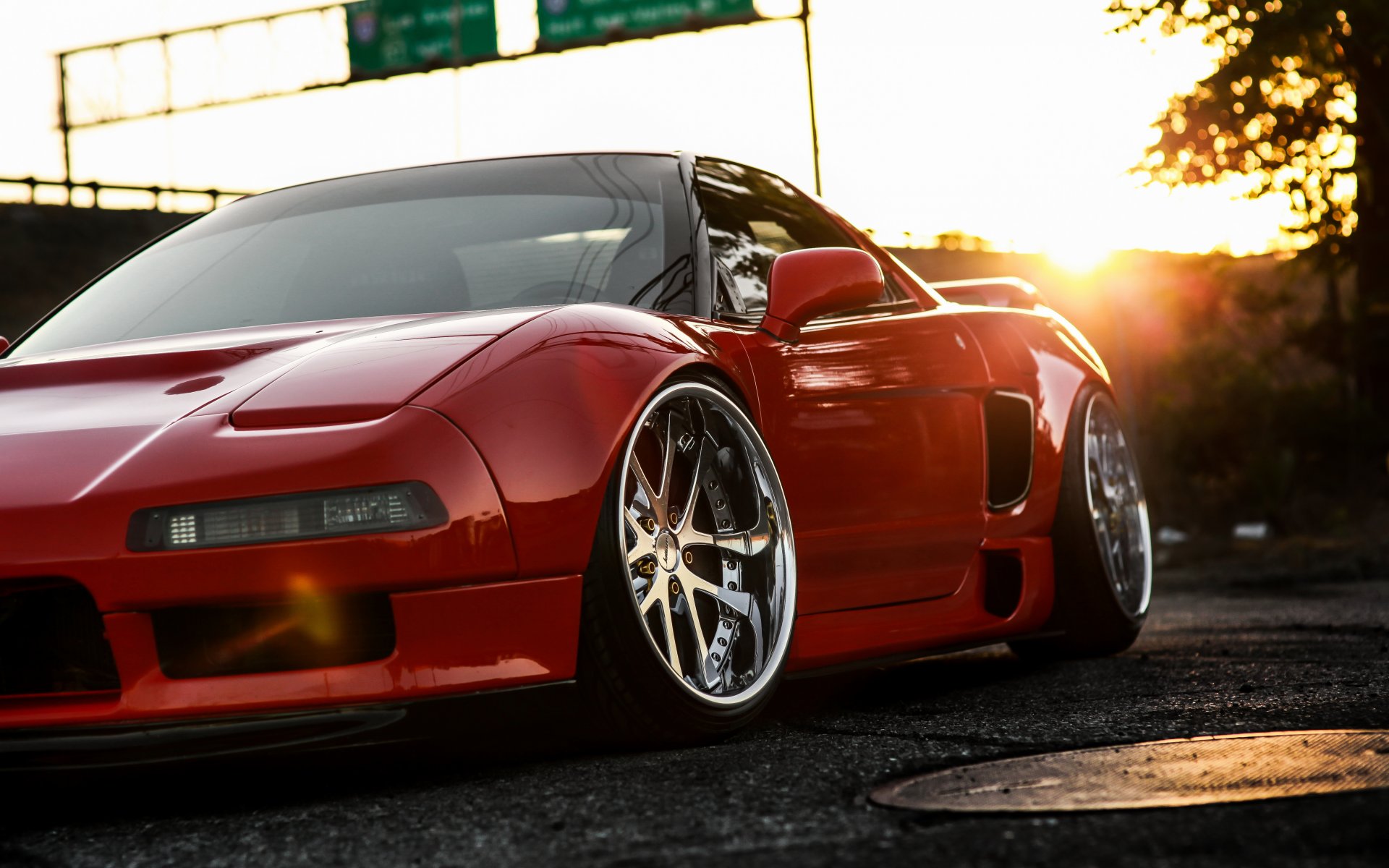 honda nsx car red honda hq wallpaper