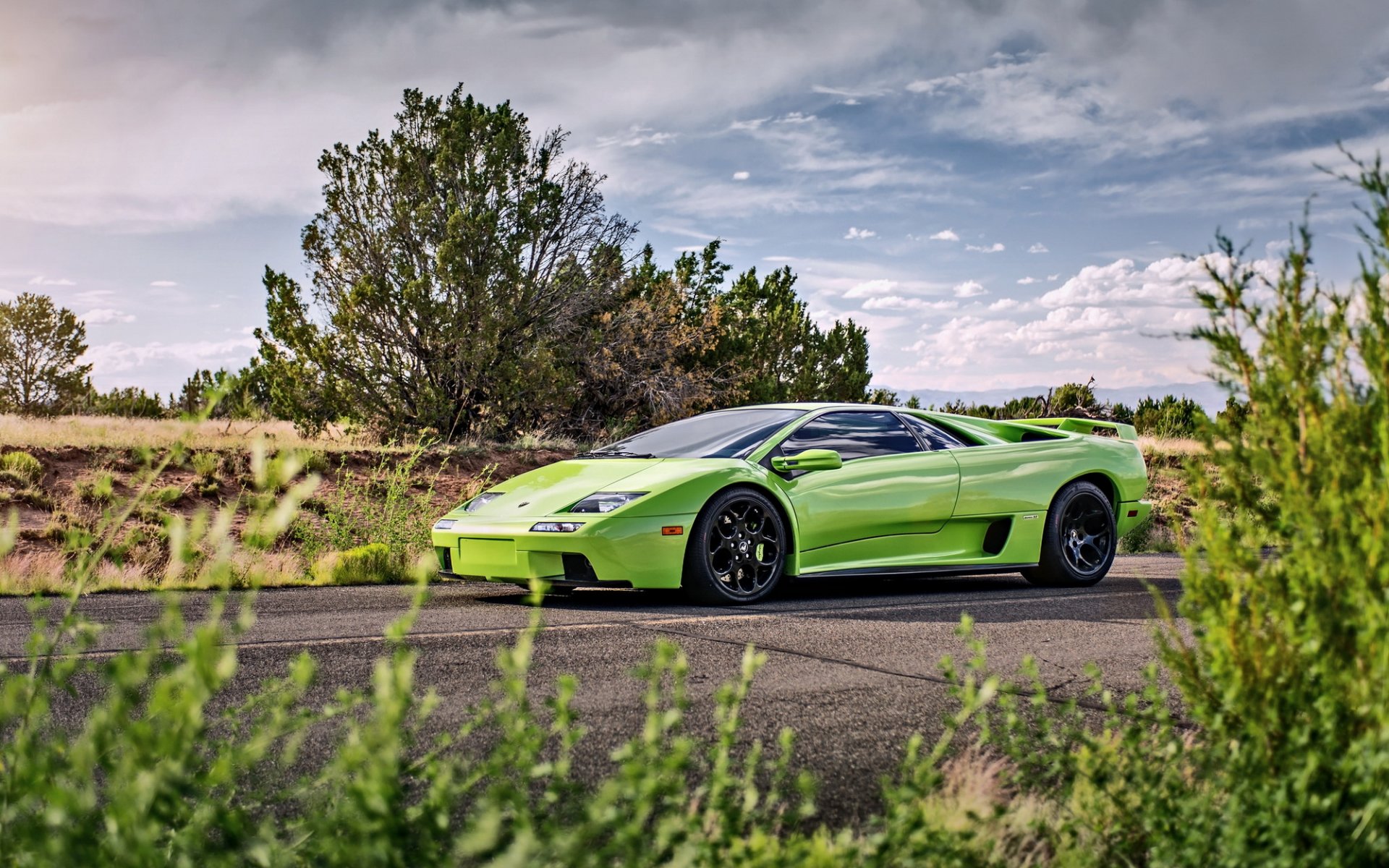 lamborghini diablo supersamochód przystawka foto