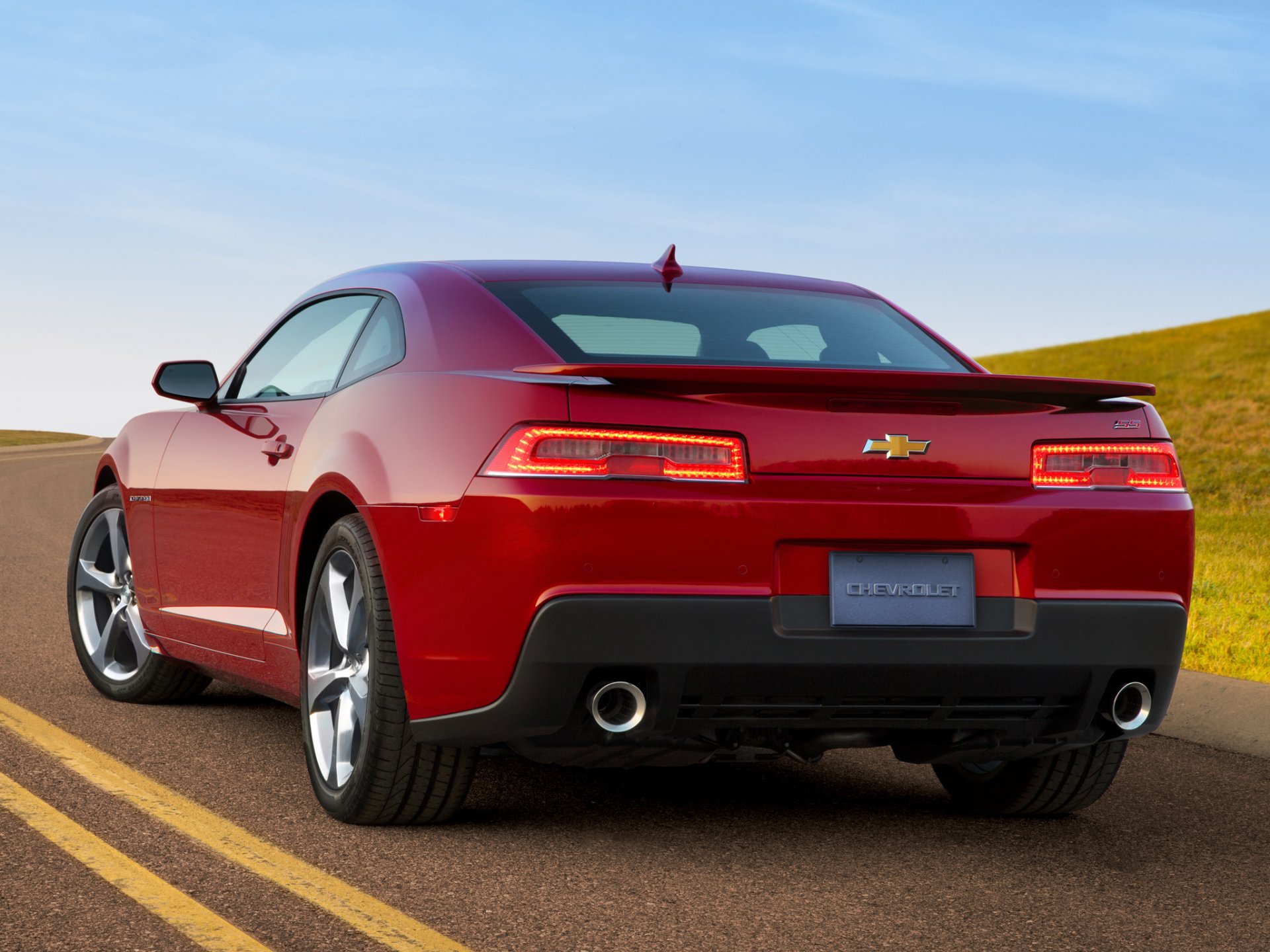 chevrolet camaro ss 2013 rosso auto auto sportiva