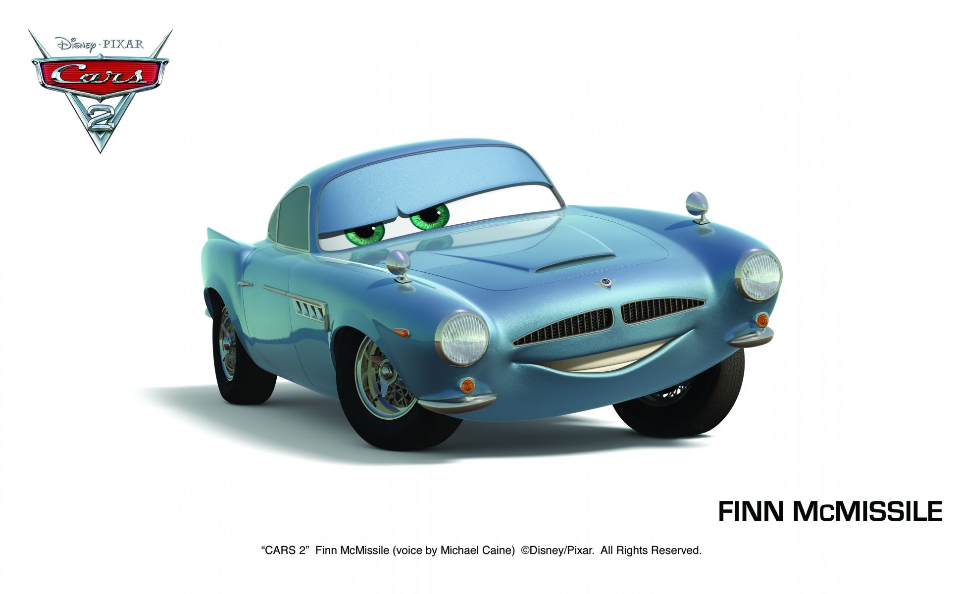 pixar cars 2 cars 2 cars finn mcmissile