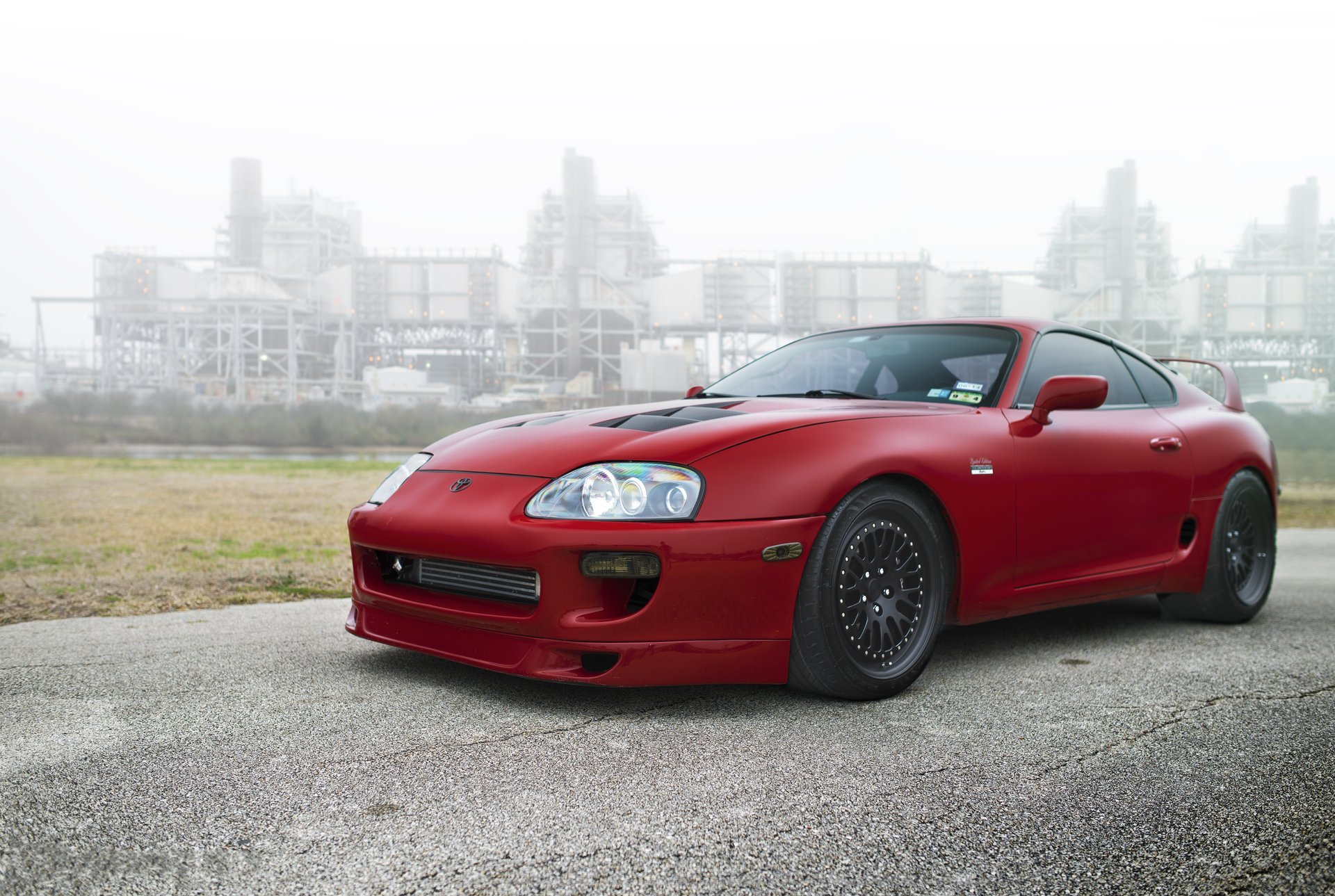 toyota sopra rosso toyota supra rosso cerchi