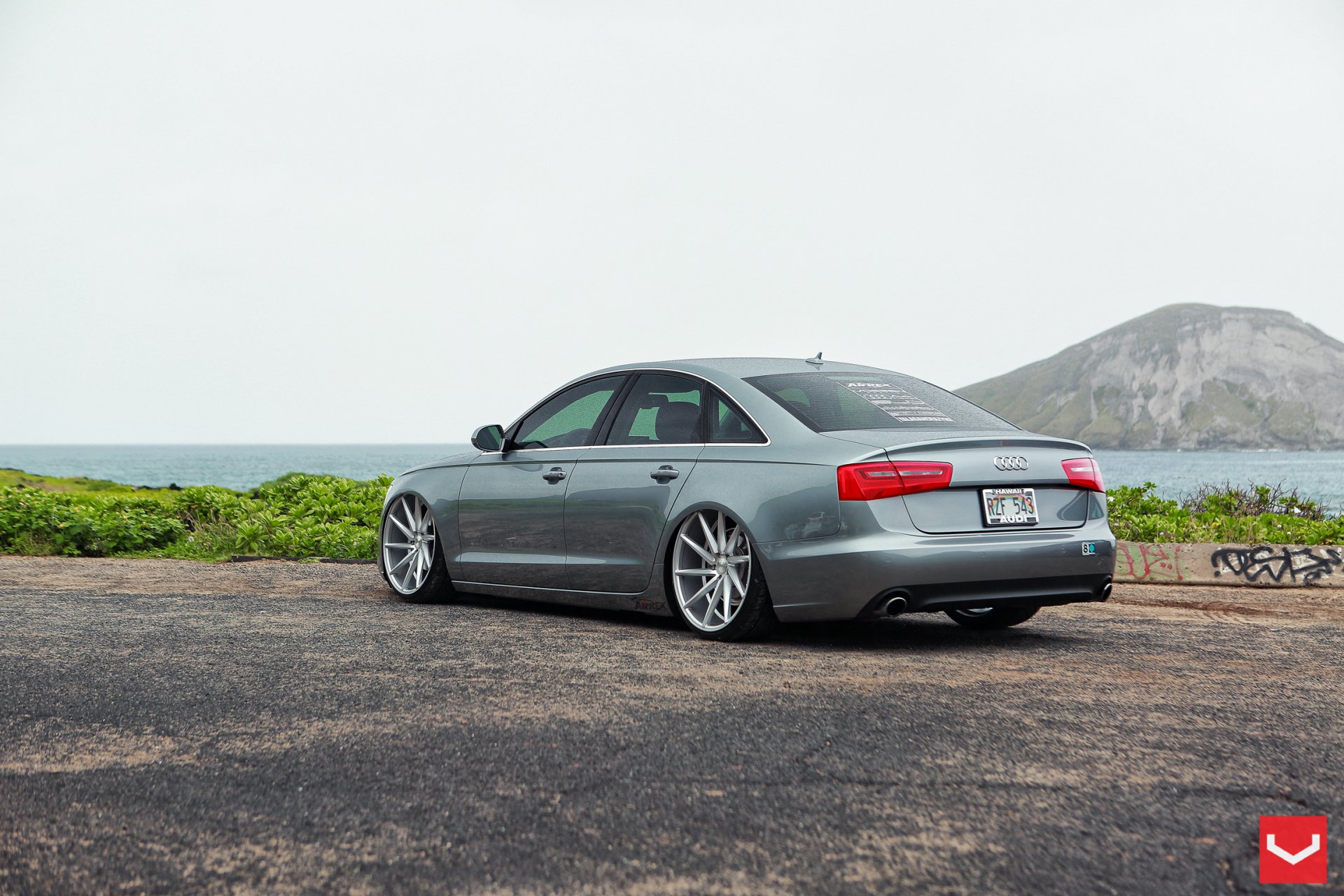 audi a6 vossen koła audi