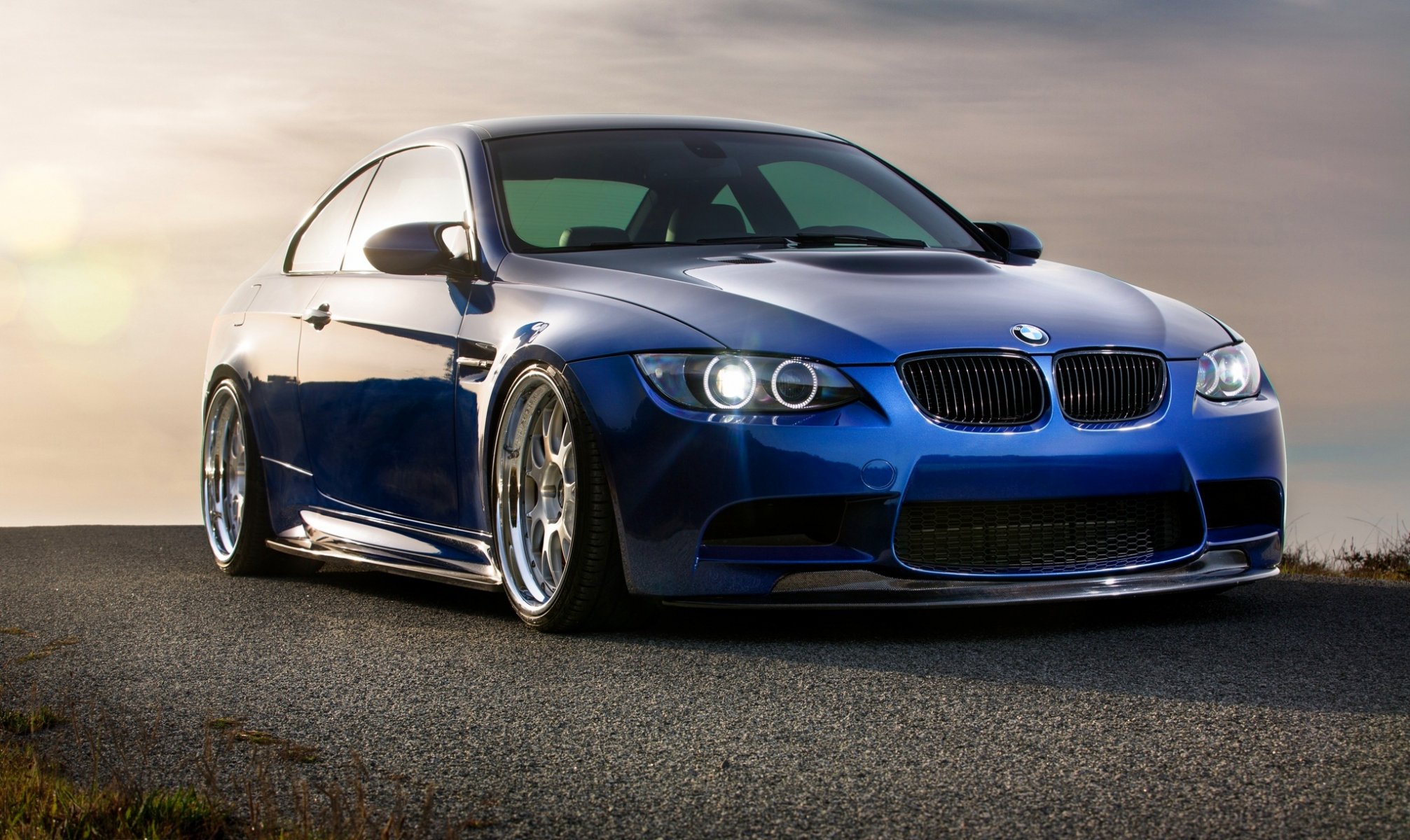 bmw m3 e92 blu bmw