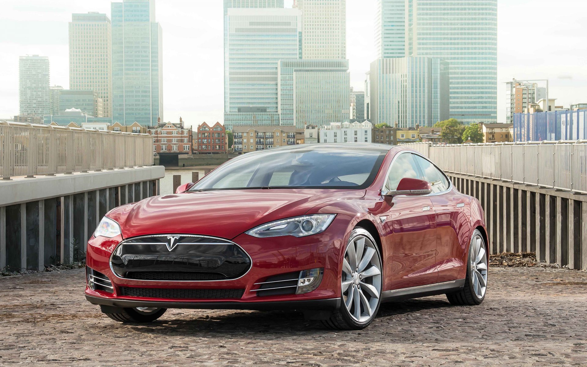 2014 tesla modell