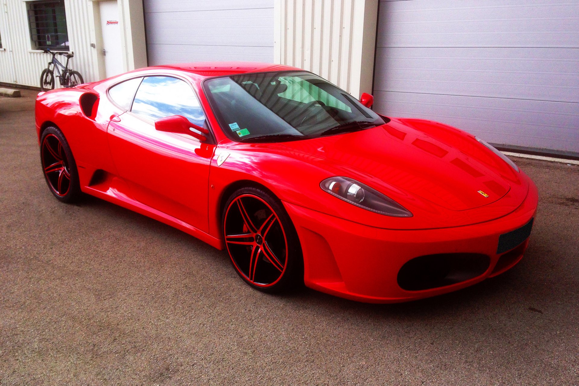 ferrari f430 rot ferrari rot