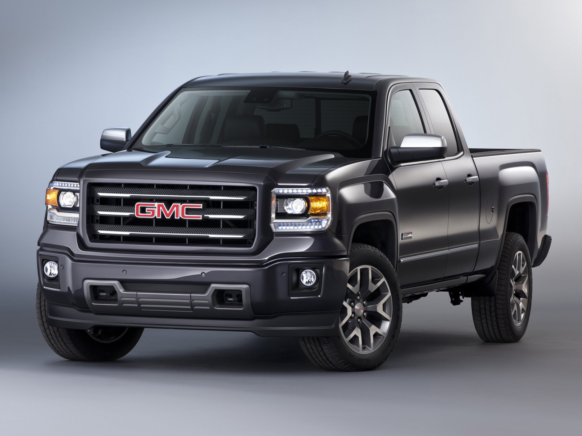 gmc sierra extended cab voiture pick-up puissant