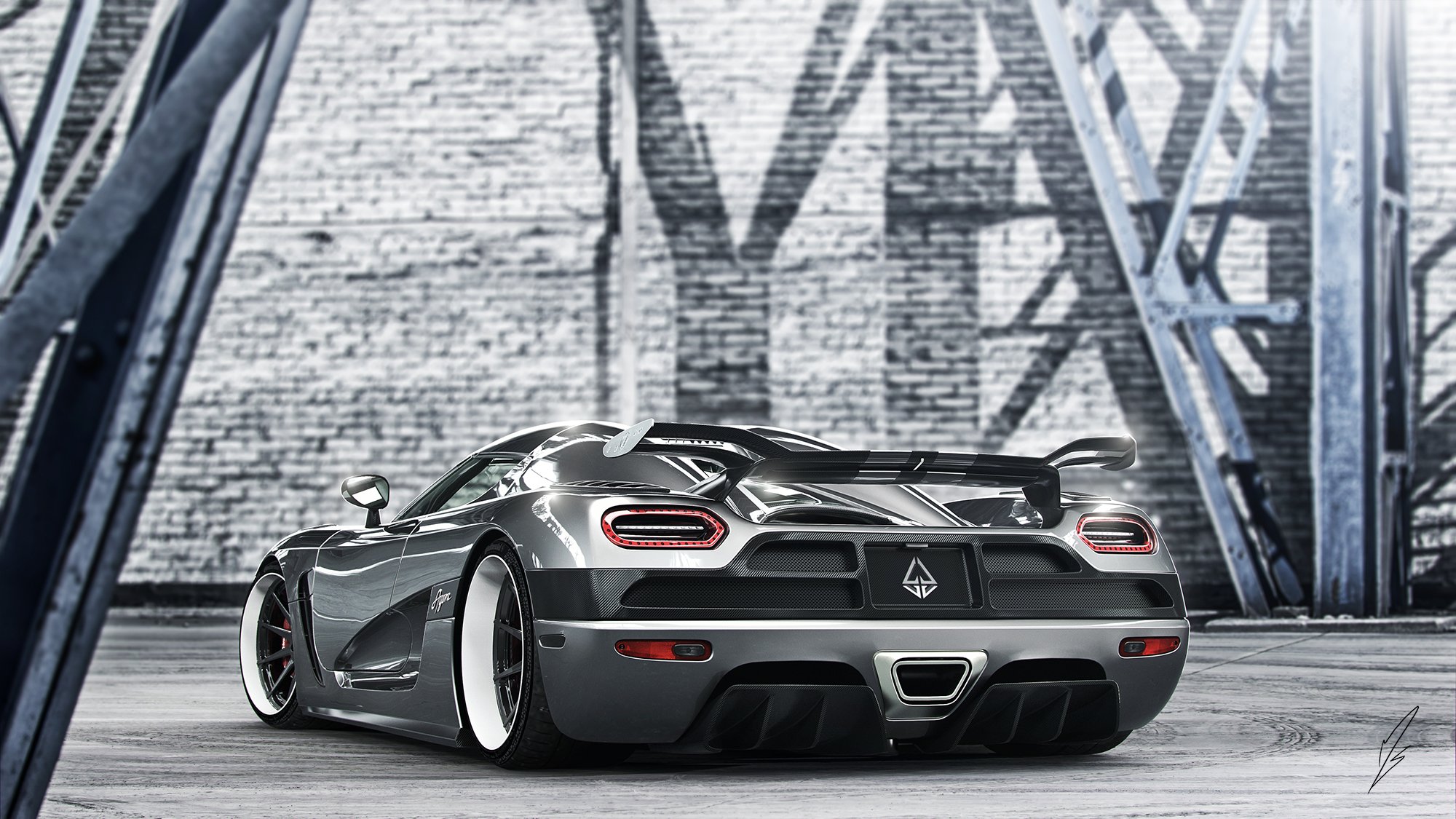 koenigsegg agera supercar rear hypercar