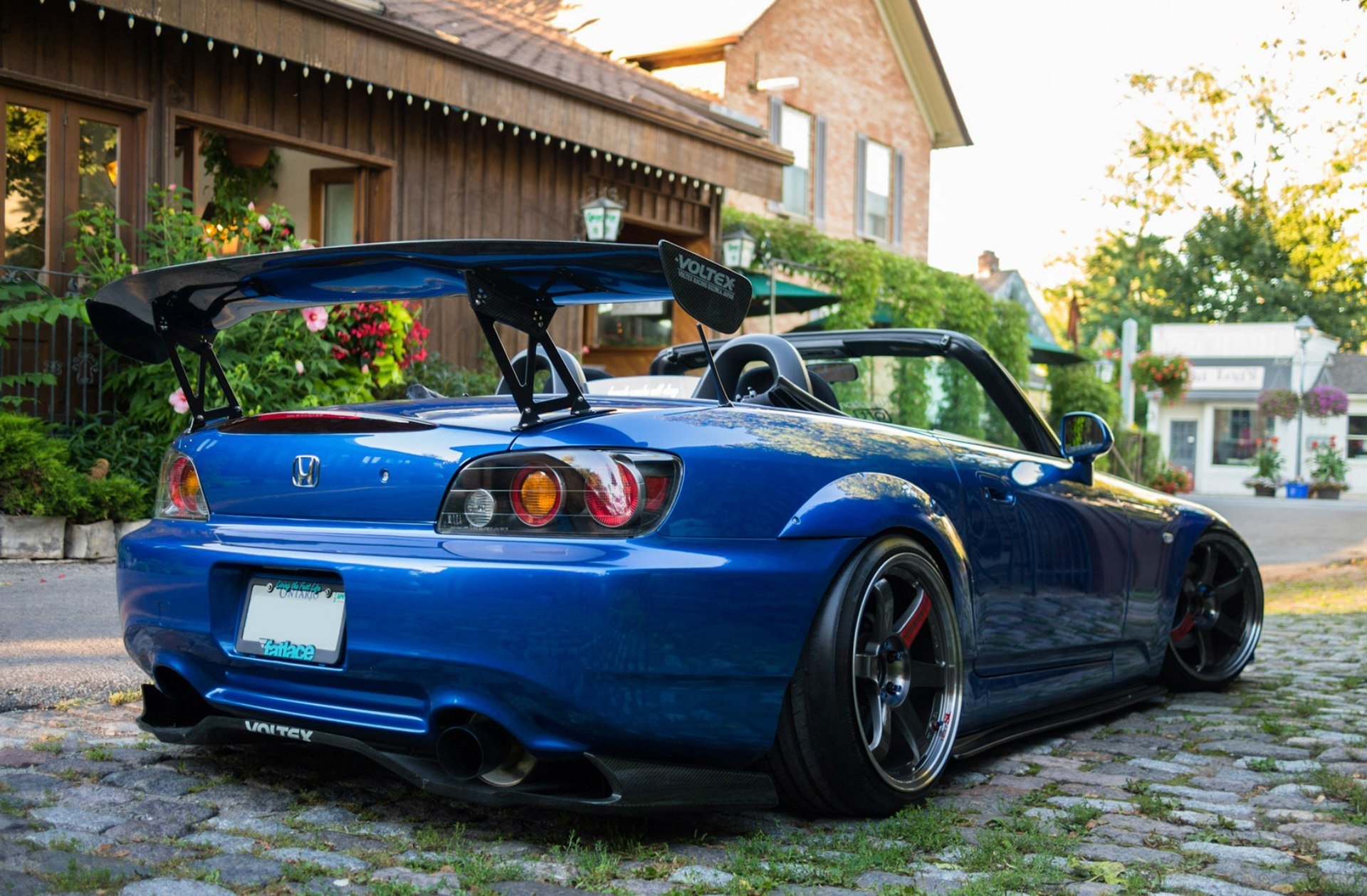 honda s2000 honda convertibile spoiler tuning