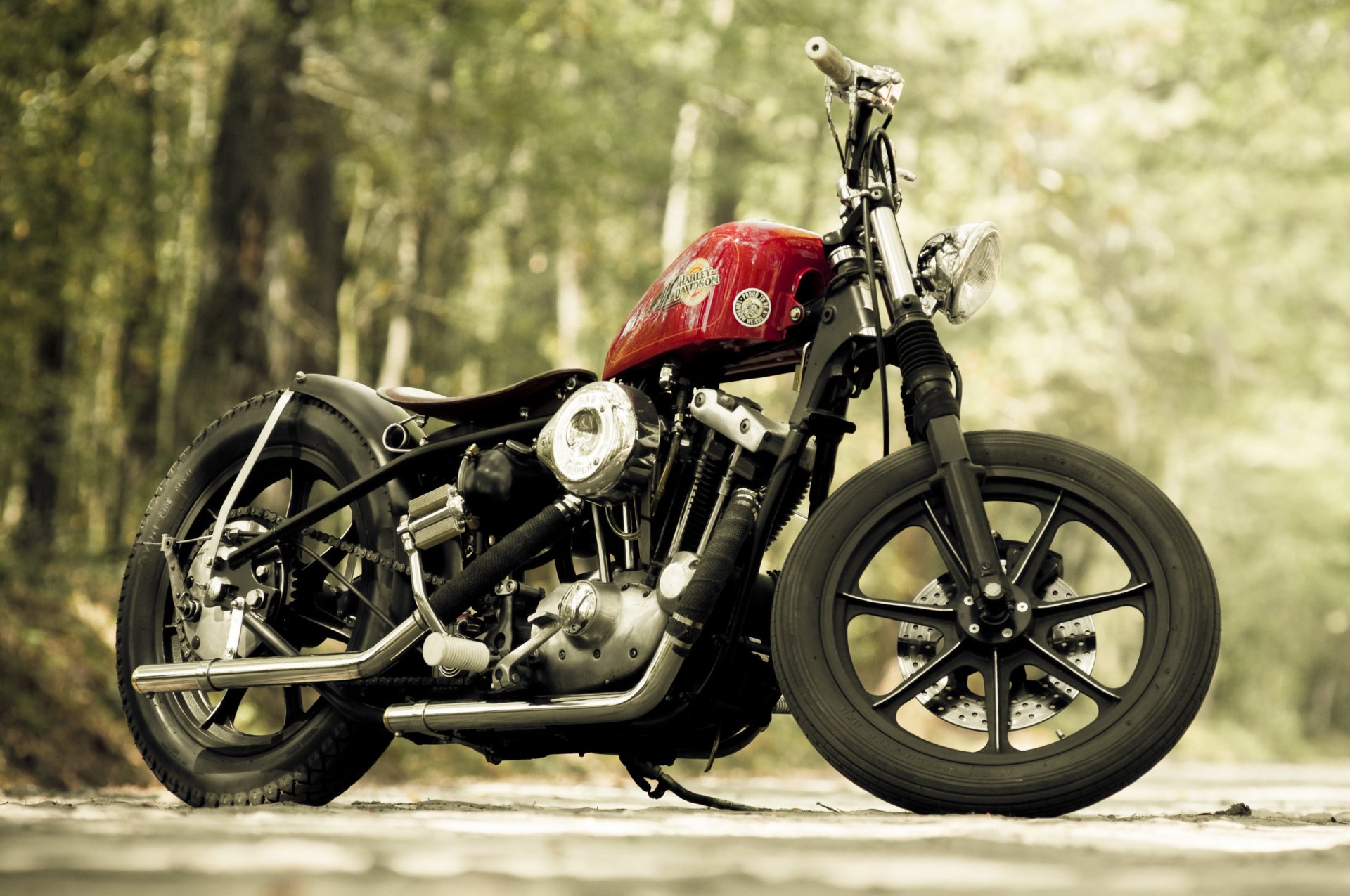 rower motocykl harley-davidson design