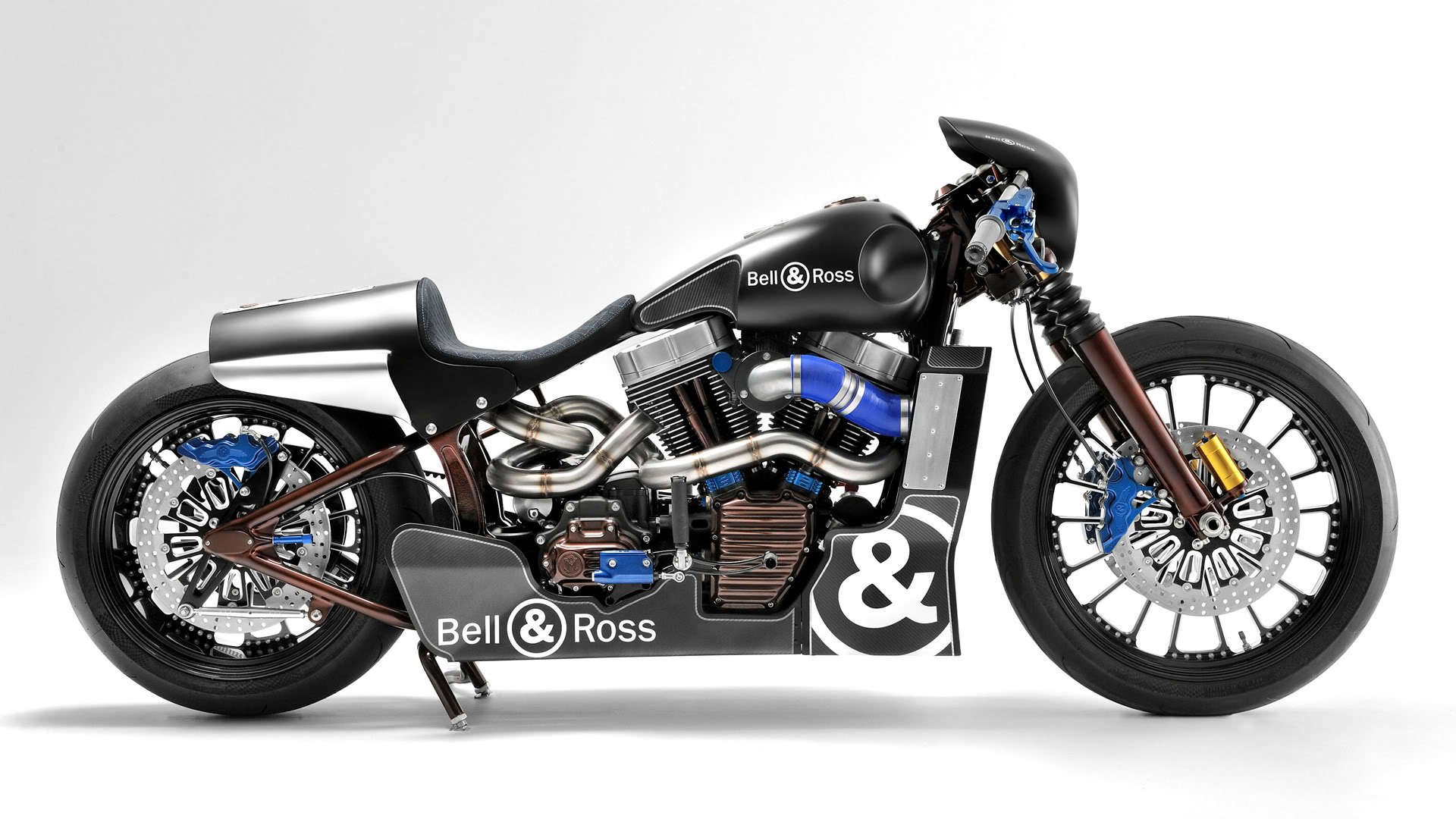 motocykl harley-davidson bell & ross