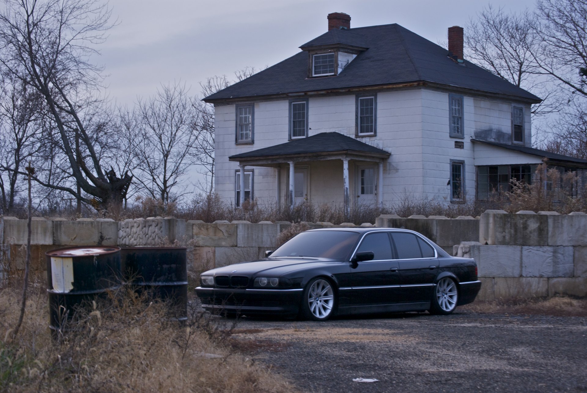 bmw e38 boomer bmw noir