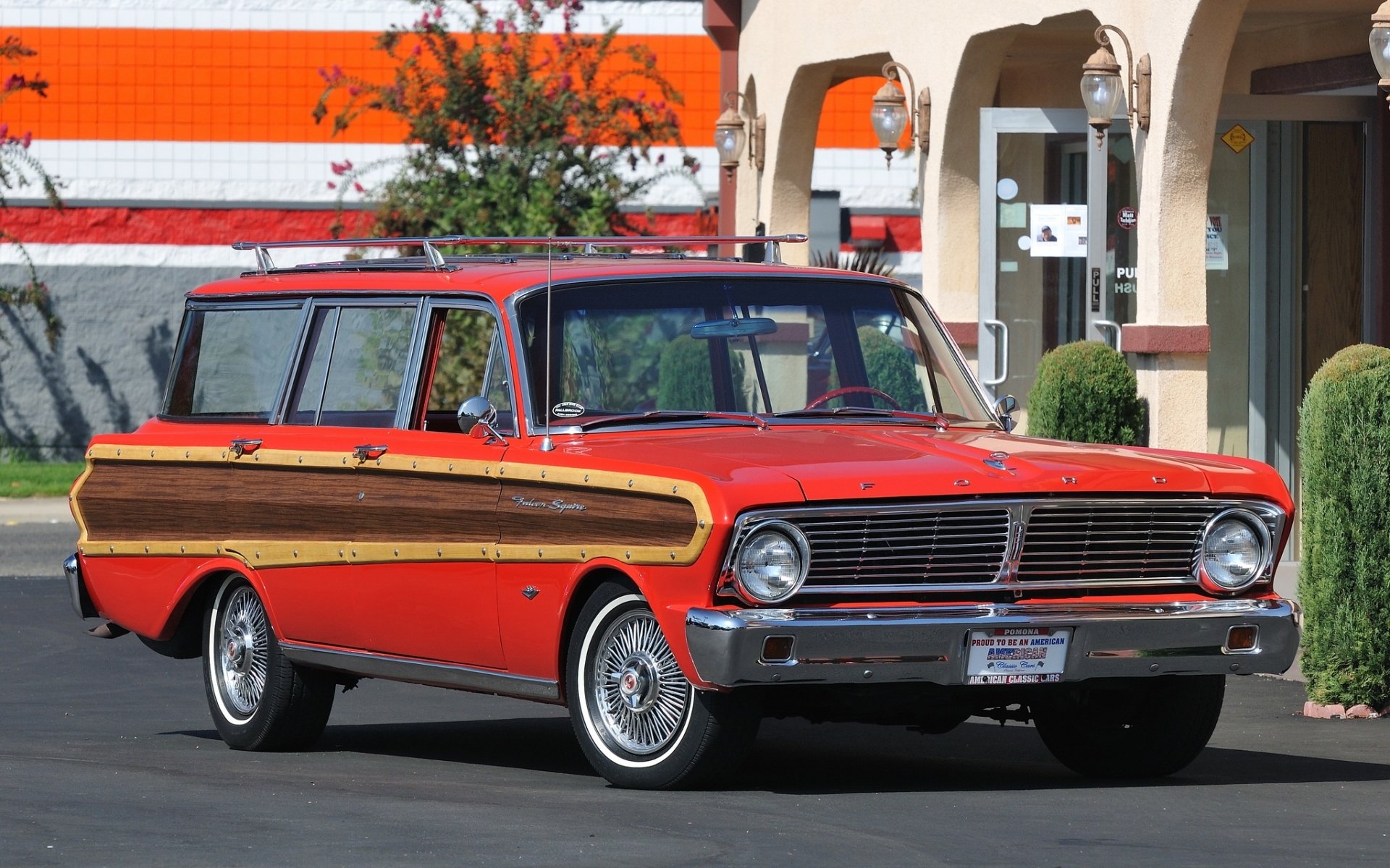 ford 4-drzwiowy station wagon 1965 falcon