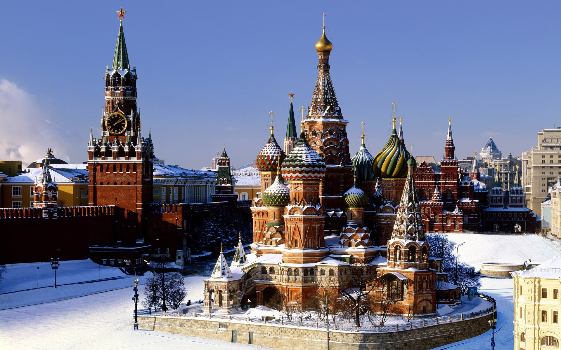 russie moscou kremlin architecture