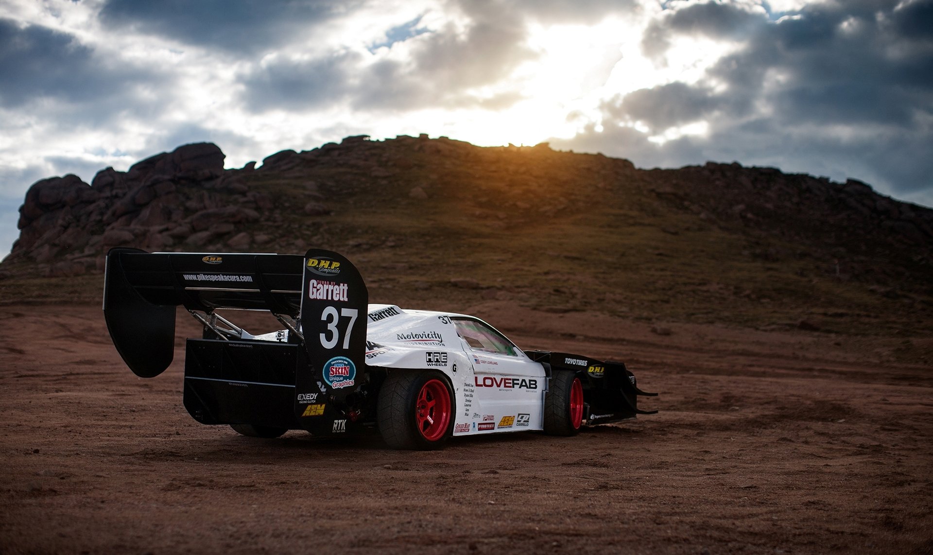 peedhunters car sunset honda nsx supercar rally