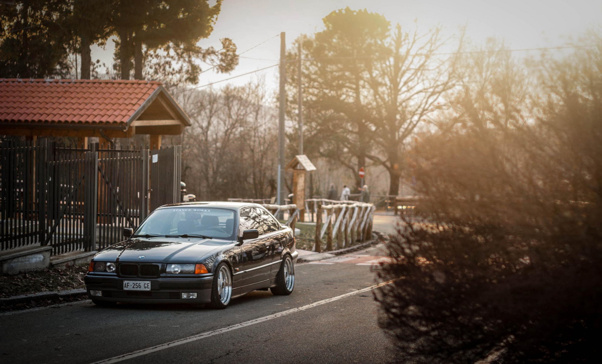 bmw m3 e36 stance drives tuning bimmer